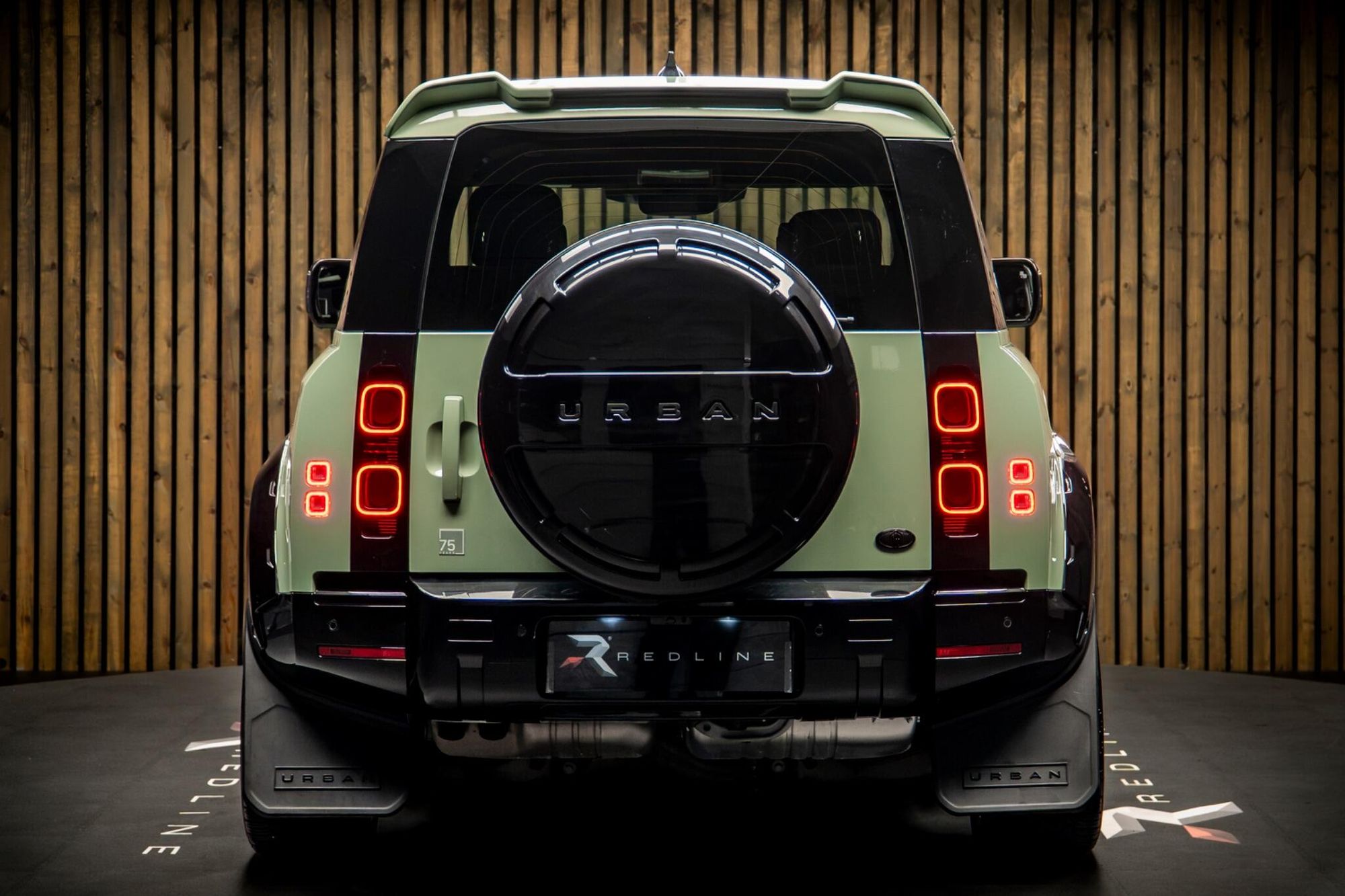 LAND ROVER DEFENDER ESTATE SPECIAL EDITIONS 3.0 D300 75th Limited Edition 90 3dr Auto for sale UK - Slide 6