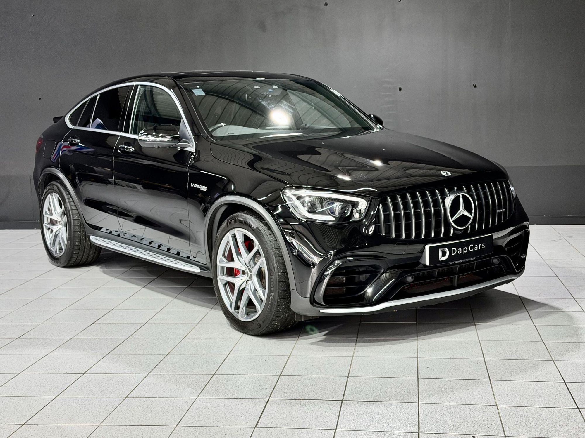 MERCEDES-BENZ GLC COUPE GLC AMG COUPE GLC 63 S 4Matic+ Premium Plus 5dr MCT for sale UK - Slide 9