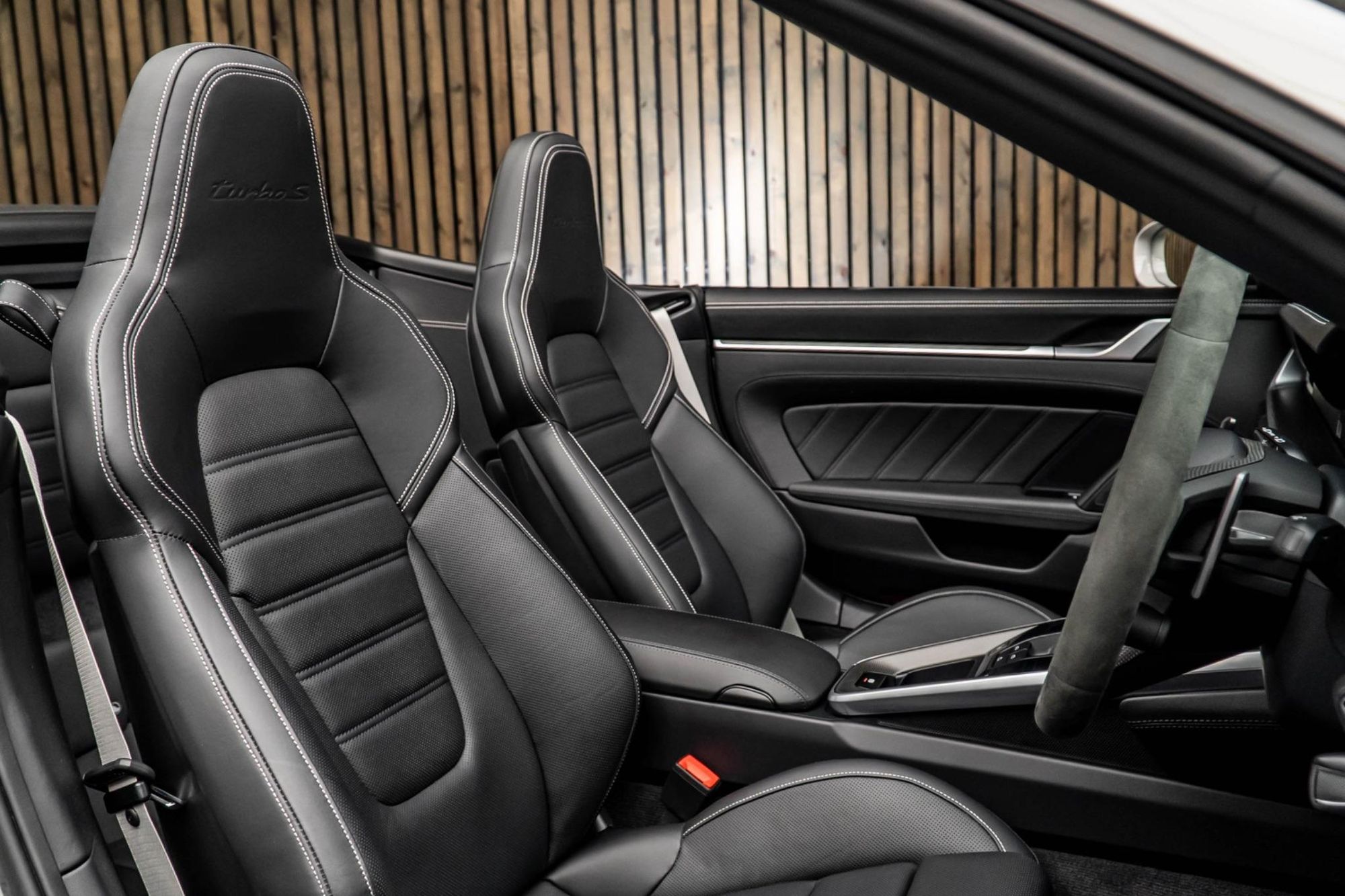 PORSCHE 911 [992] TURBO CABRIOLET S 2dr PDK for sale UK - Slide 2