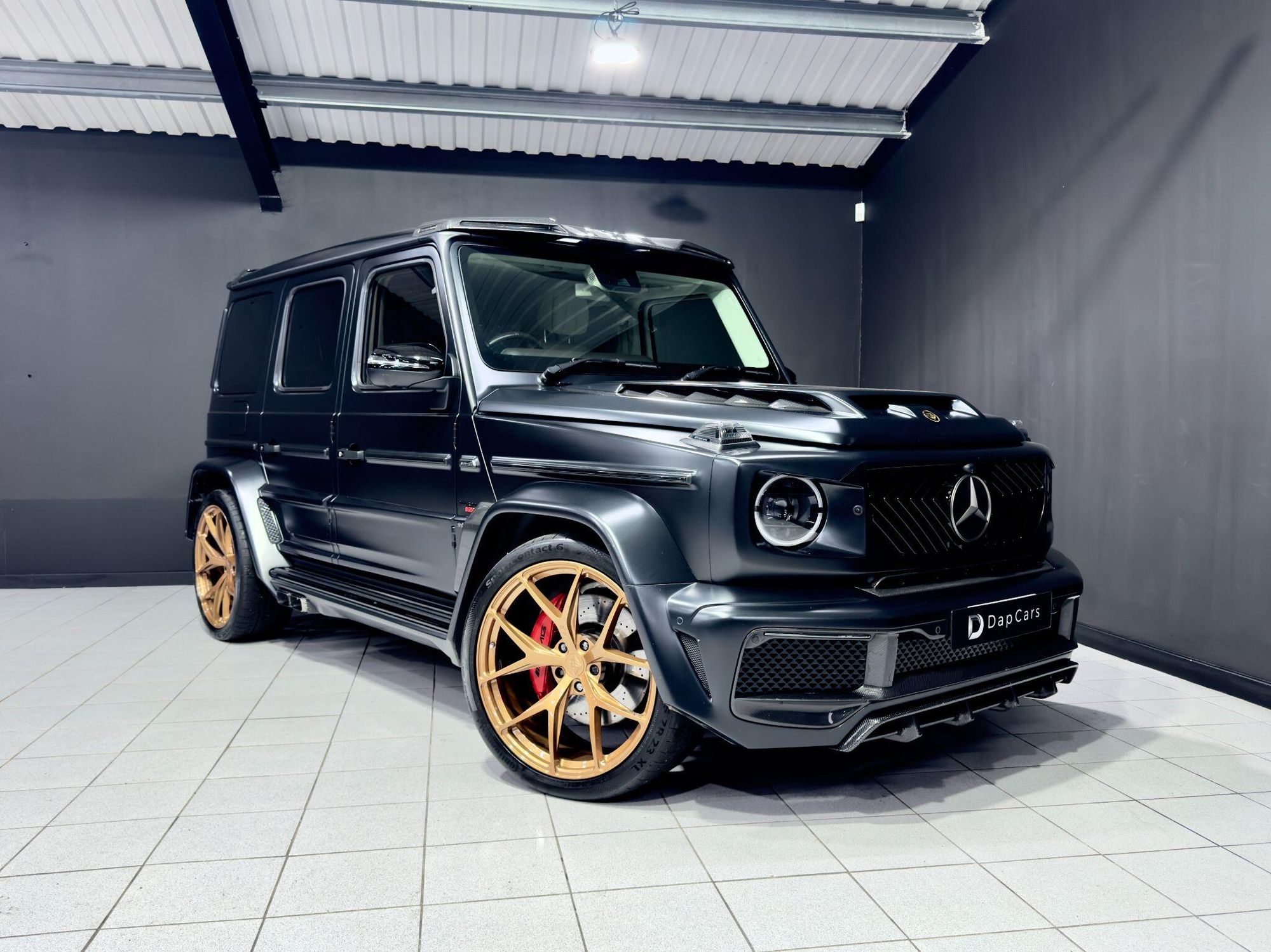 MERCEDES-BENZ G CLASS AMG STATION WAGON G63 5dr 9G-Tronic for sale UK - Slide 9