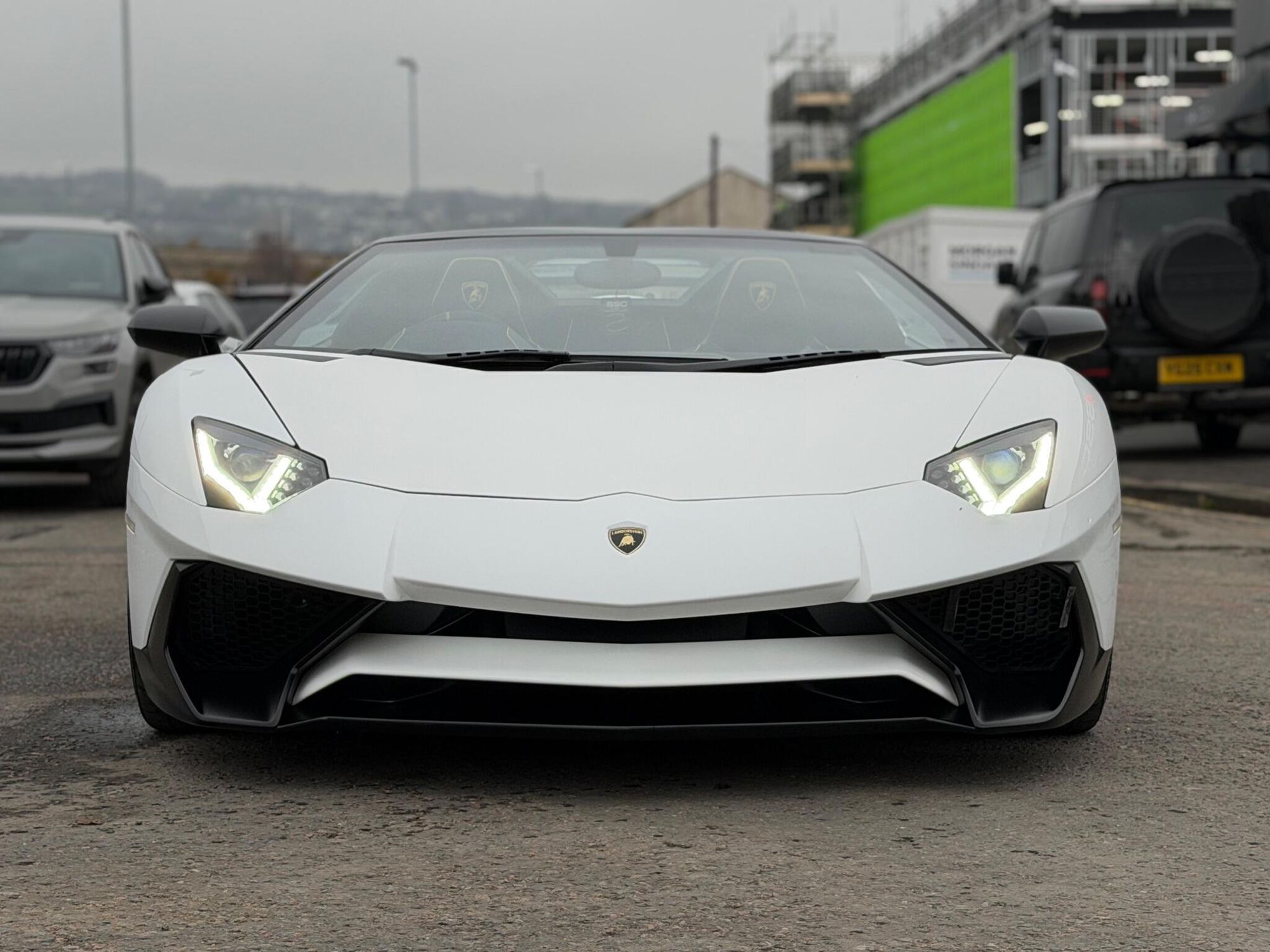 LAMBORGHINI AVENTADOR ROADSTER LP 750-4 Superveloce 2dr ISR for sale UK - Slide 8