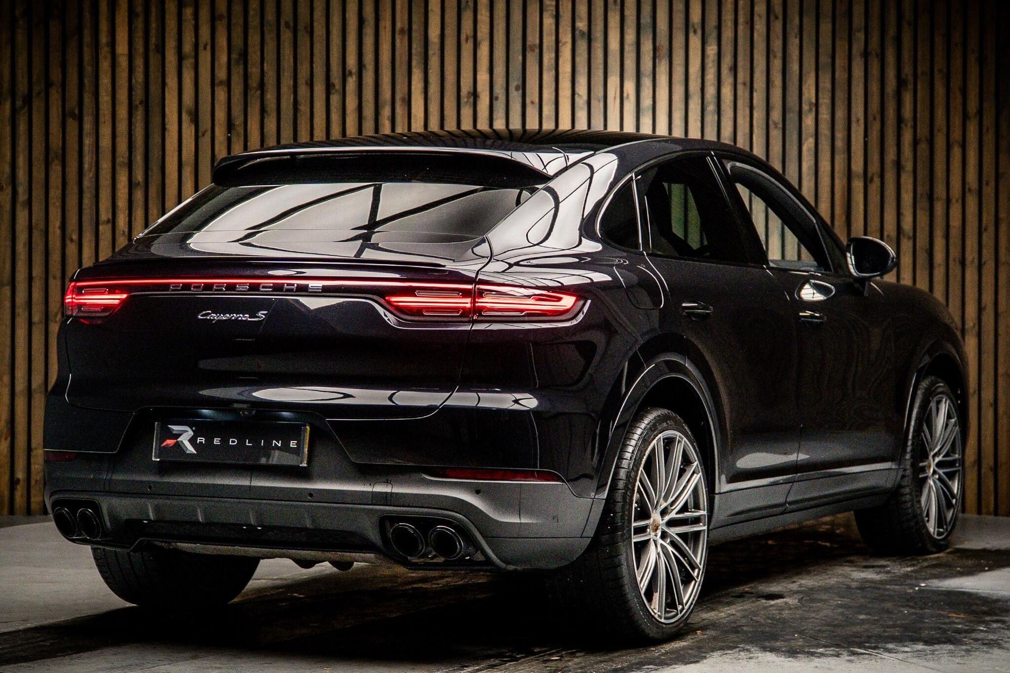 PORSCHE CAYENNE COUPE S 5dr Tiptronic S for sale UK - Slide 4