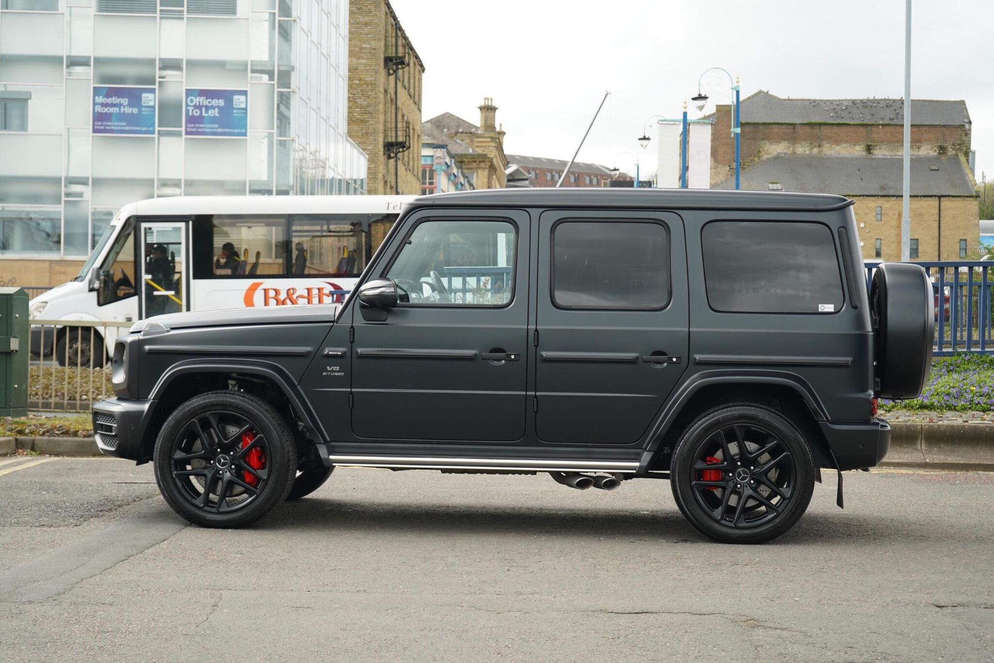 MERCEDES-BENZ G CLASS AMG STATION WAGON SPECIAL EDITIONS G63 Magno Edition 5dr 9G-Tronic for sale UK - Slide 8