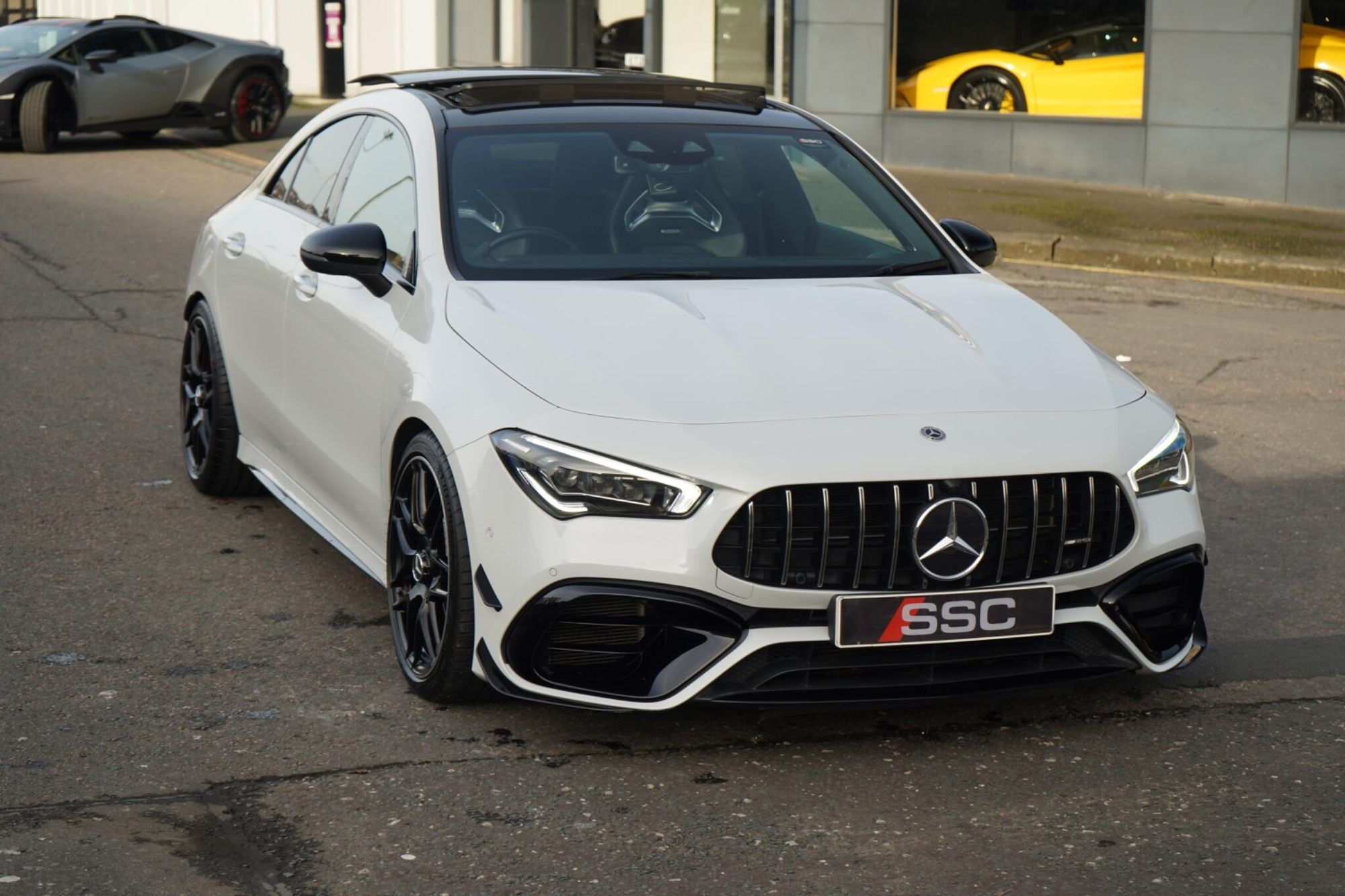 MERCEDES-BENZ CLA AMG COUPE CLA 45 S 4Matic+ Plus 4dr Tip Auto for sale UK - Slide 5