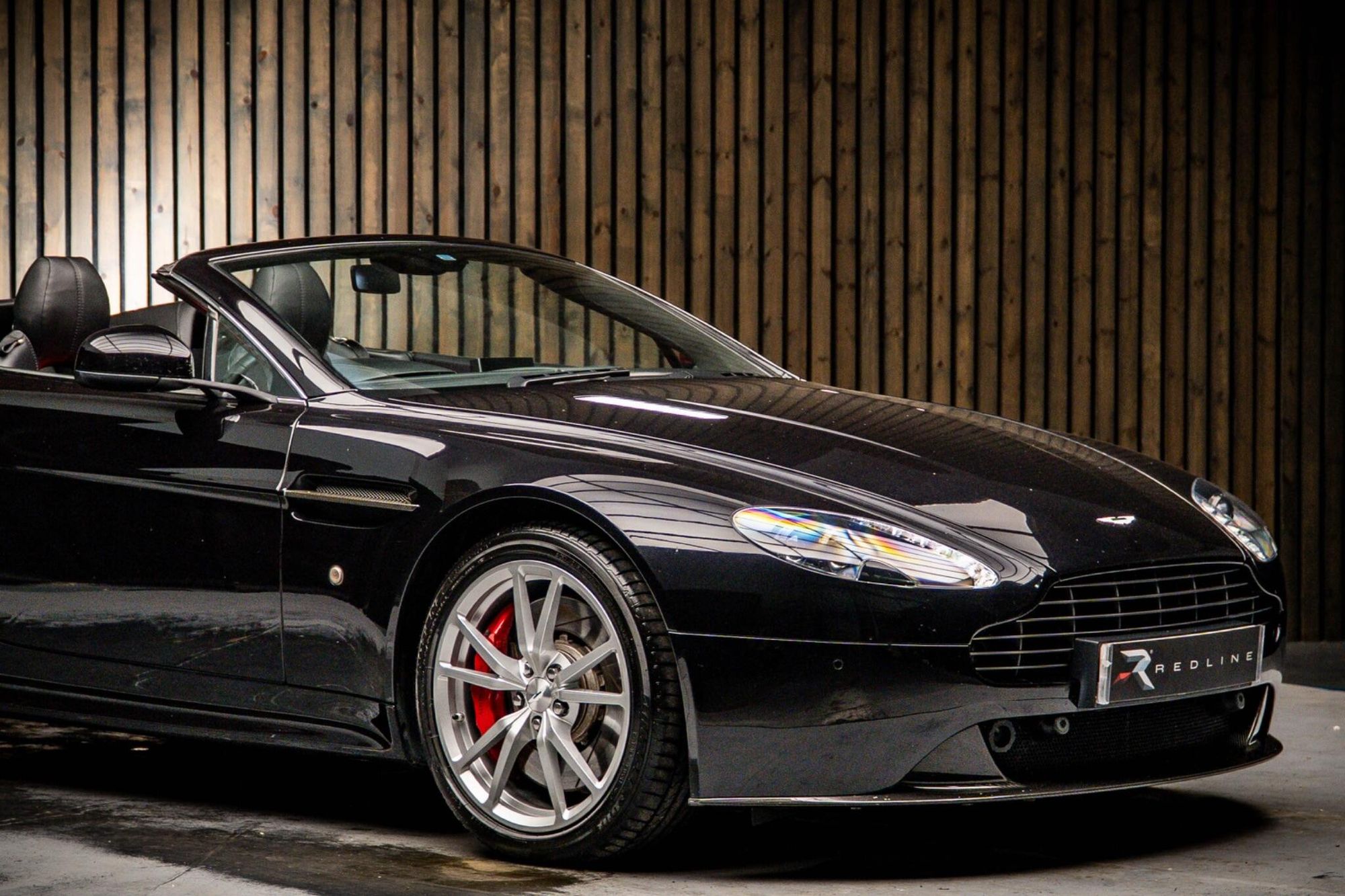 ASTON MARTIN VANTAGE V8 ROADSTER S 2dr Sportshift for sale UK - Slide 10
