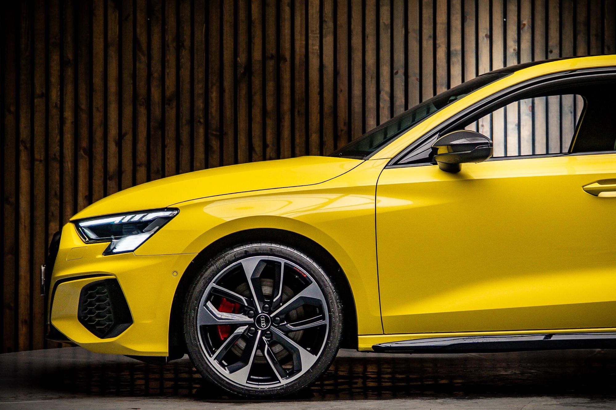 AUDI A3 SALOON S3 TFSI Quattro Vorsprung 4dr S Tronic for sale UK - Slide 9