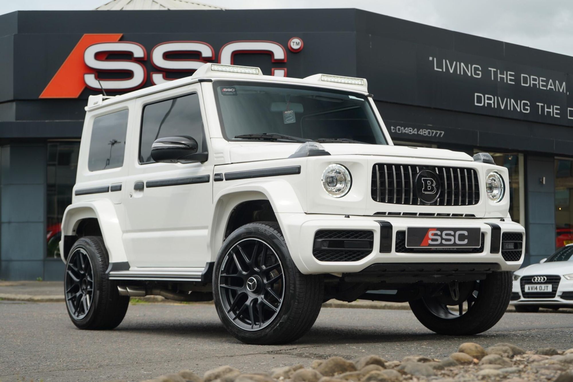 SUZUKI JIMNY ESTATE 1.5 SZ5 ALLGRIP Auto 3dr for sale UK