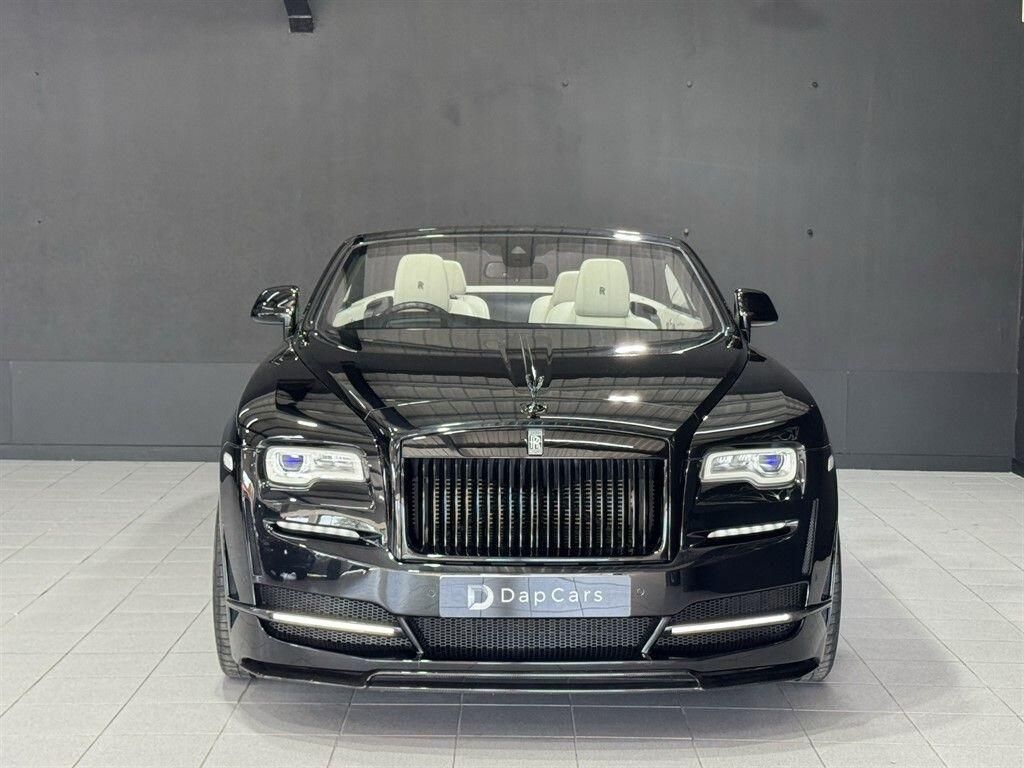 ROLLS-ROYCE DAWN CONVERTIBLE 2dr Auto for sale UK - Slide 8