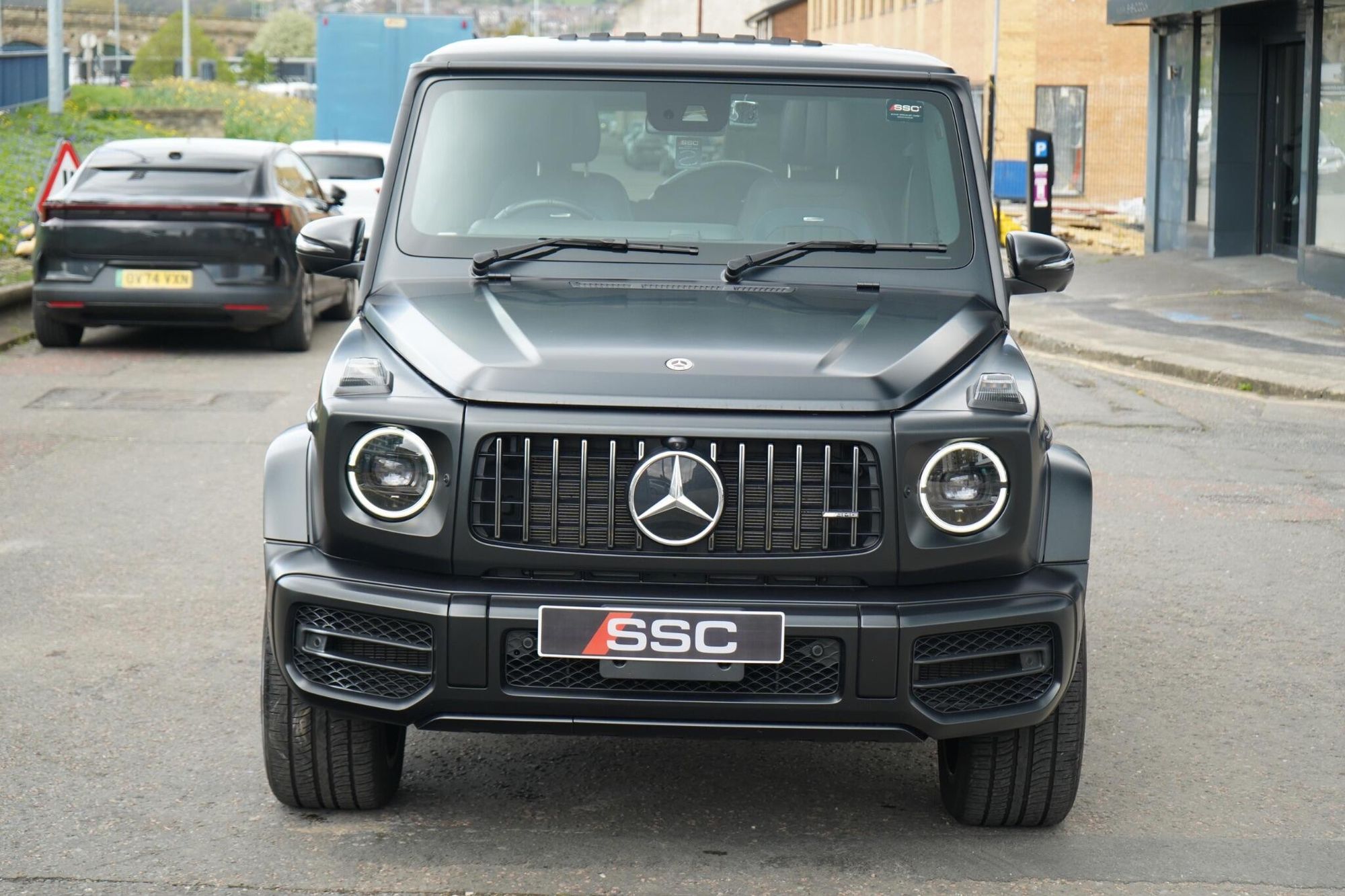 MERCEDES-BENZ G CLASS AMG STATION WAGON SPECIAL EDITIONS G63 Magno Edition 5dr 9G-Tronic for sale UK - Slide 6