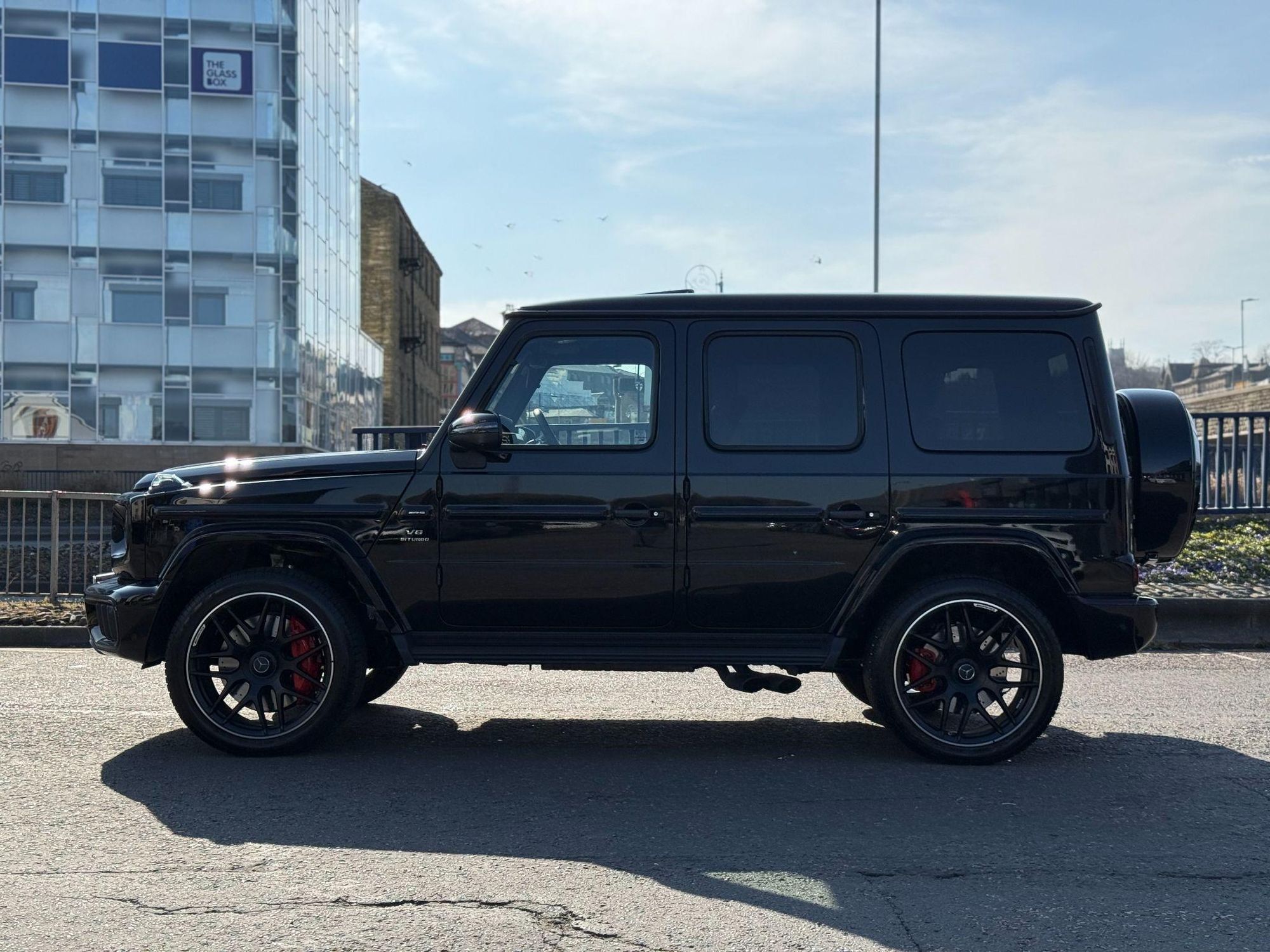 MERCEDES-BENZ G CLASS AMG STATION WAGON G63 5dr 9G-Tronic for sale UK - Slide 9