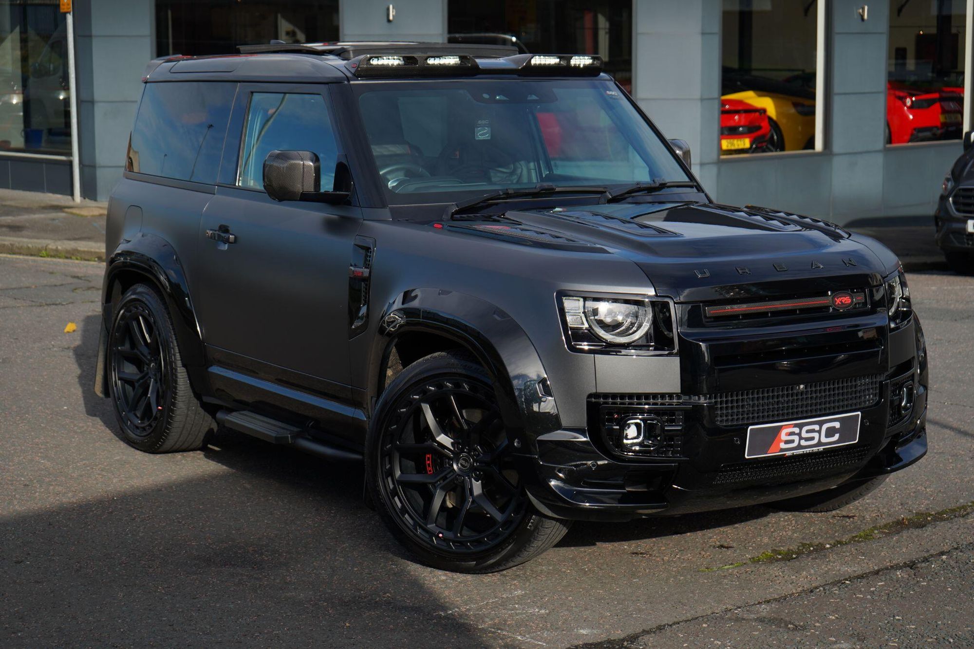 LAND ROVER DEFENDER ESTATE SPECIAL EDITIONS 5.0 P525 V8 Carpathian Edition 90 3dr Auto for sale UK - Slide 5