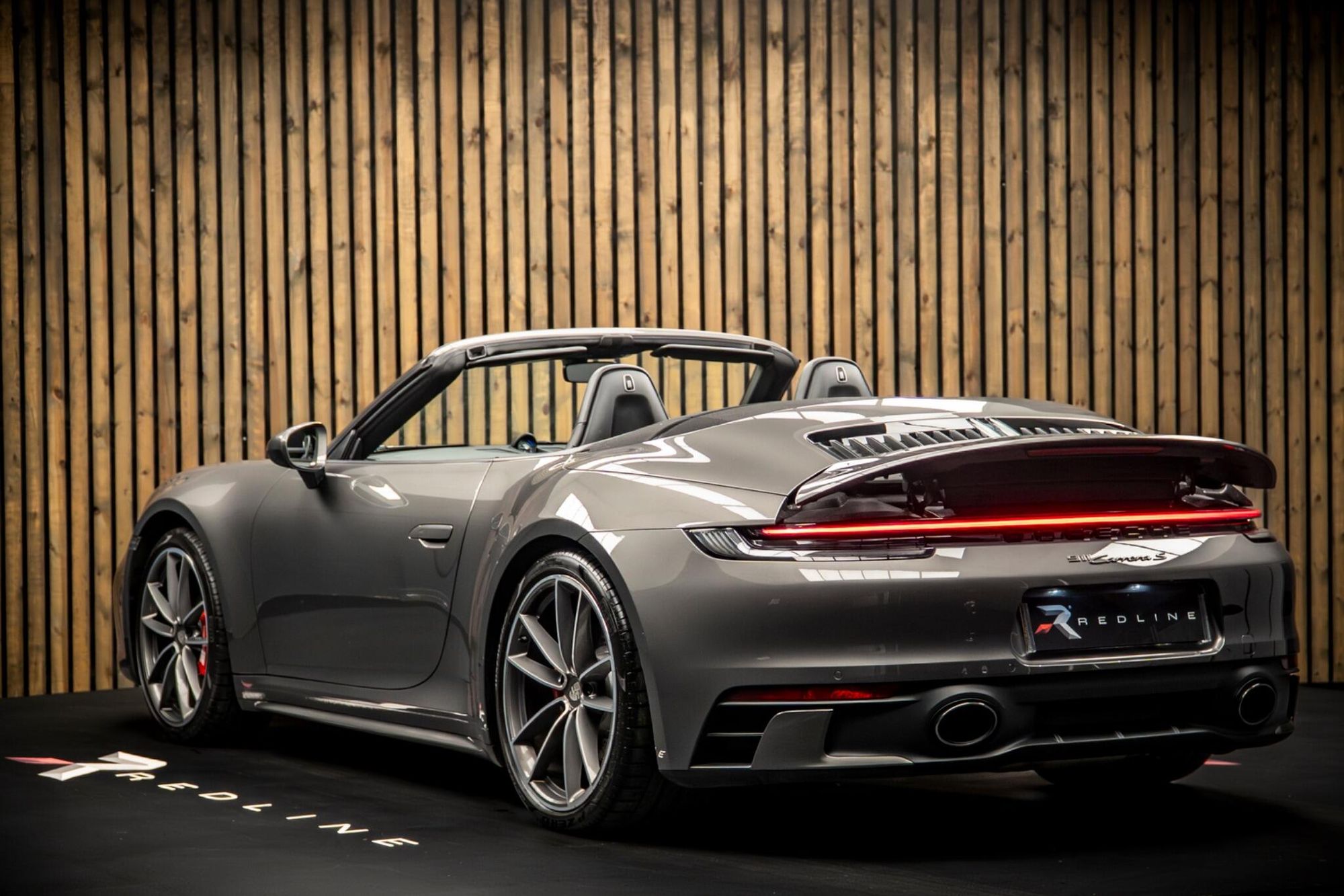 PORSCHE 911 [992] CARRERA CABRIOLET S 2dr PDK for sale UK - Slide 3