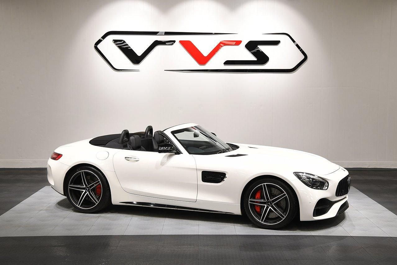 MERCEDES-BENZ AMG GT ROADSTER GT C 2dr Auto
