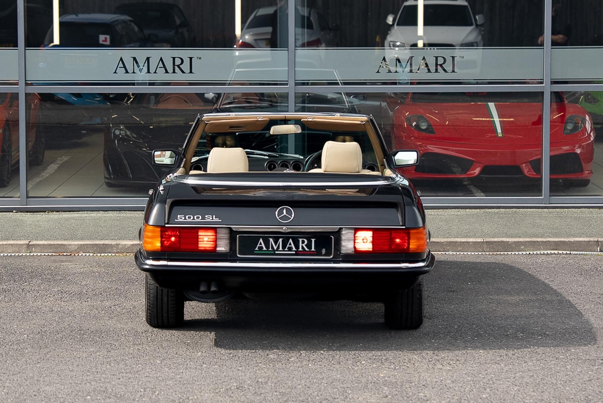 Mercedes-Benz 500 SL for sale UK - Slide 10