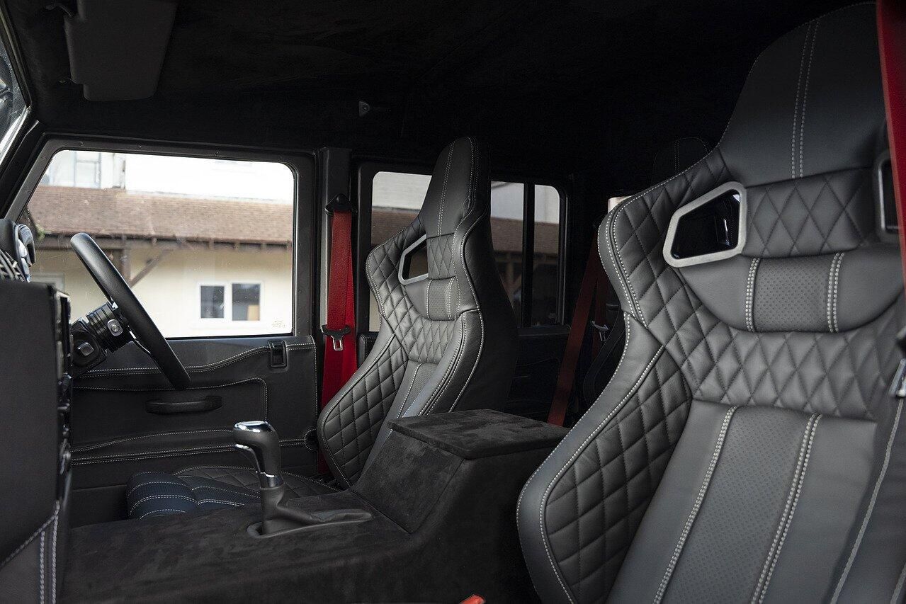 LAND ROVER DEFENDER 110 LWB DIESEL Double Cab PickUp TDCi for sale UK - Slide 9