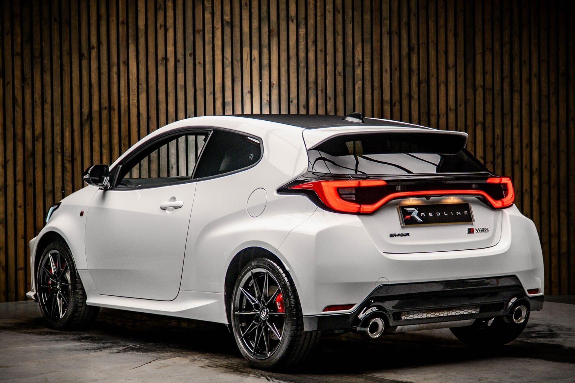 TOYOTA GR YARIS HATCHBACK 1.6T 3dr Auto AWD for sale UK - Slide 3