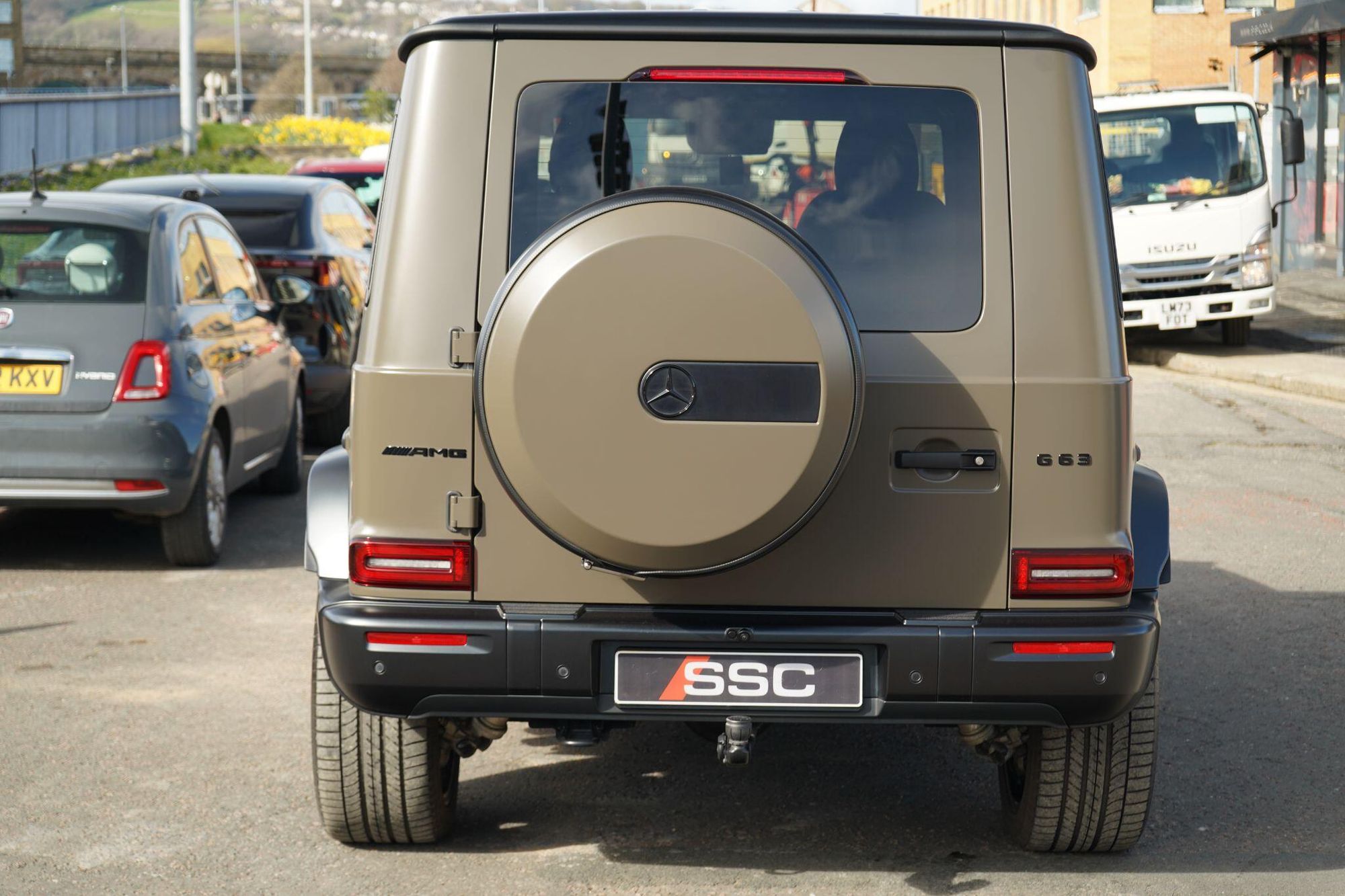 MERCEDES-BENZ G CLASS AMG STATION WAGON SPECIAL EDITIONS G63 Magno Edition 5dr 9G-Tronic for sale UK - Slide 10