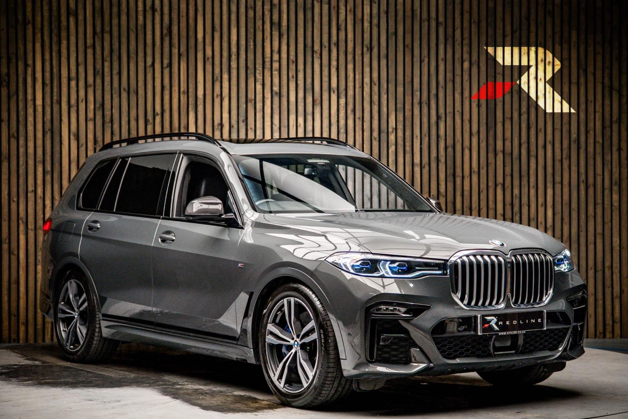 BMW X7 ESTATE xDrive40i MHT M Sport 5dr Step Auto