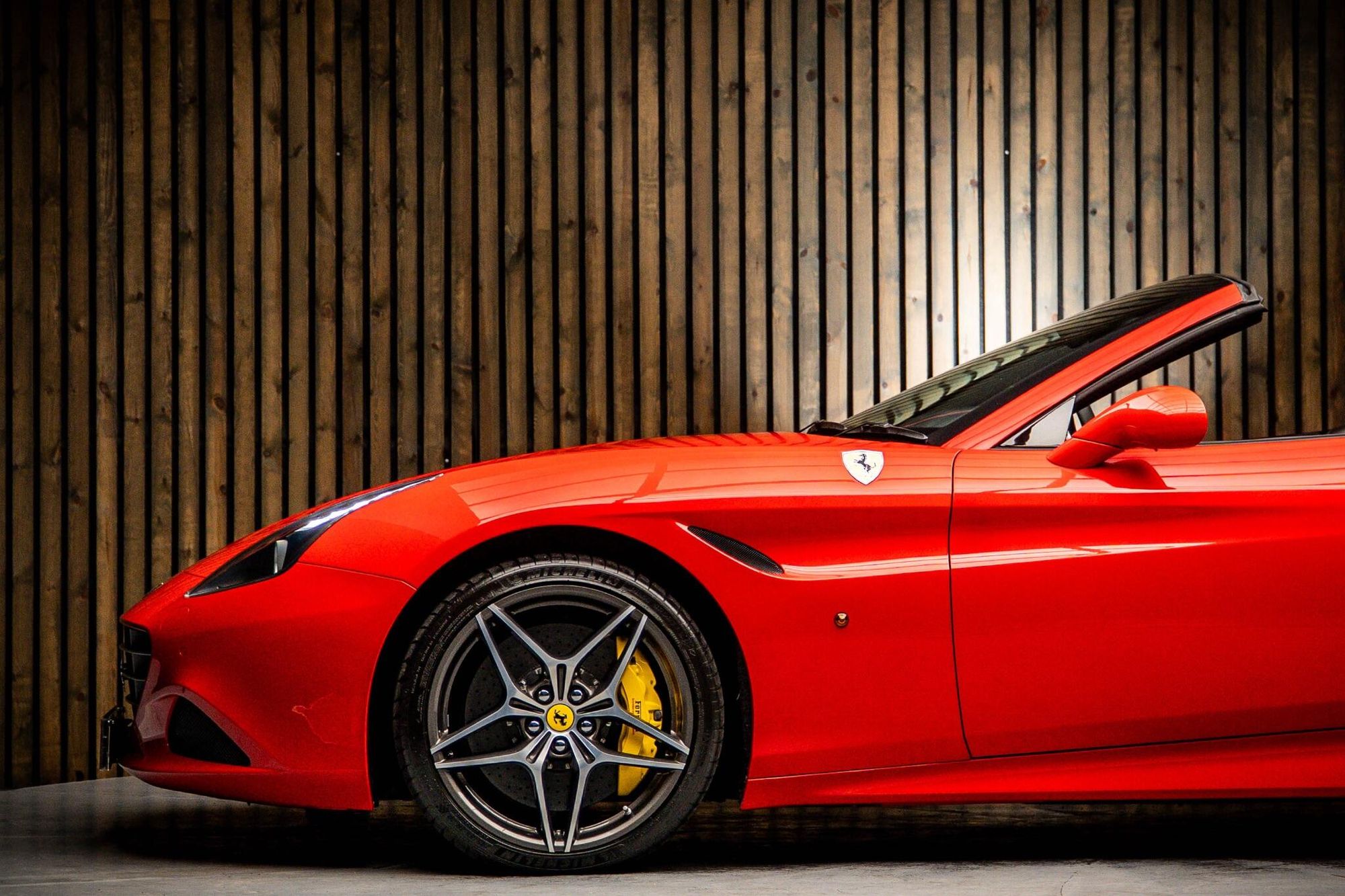 FERRARI CALIFORNIA CONVERTIBLE T 2dr Auto [HELE] for sale UK - Slide 9