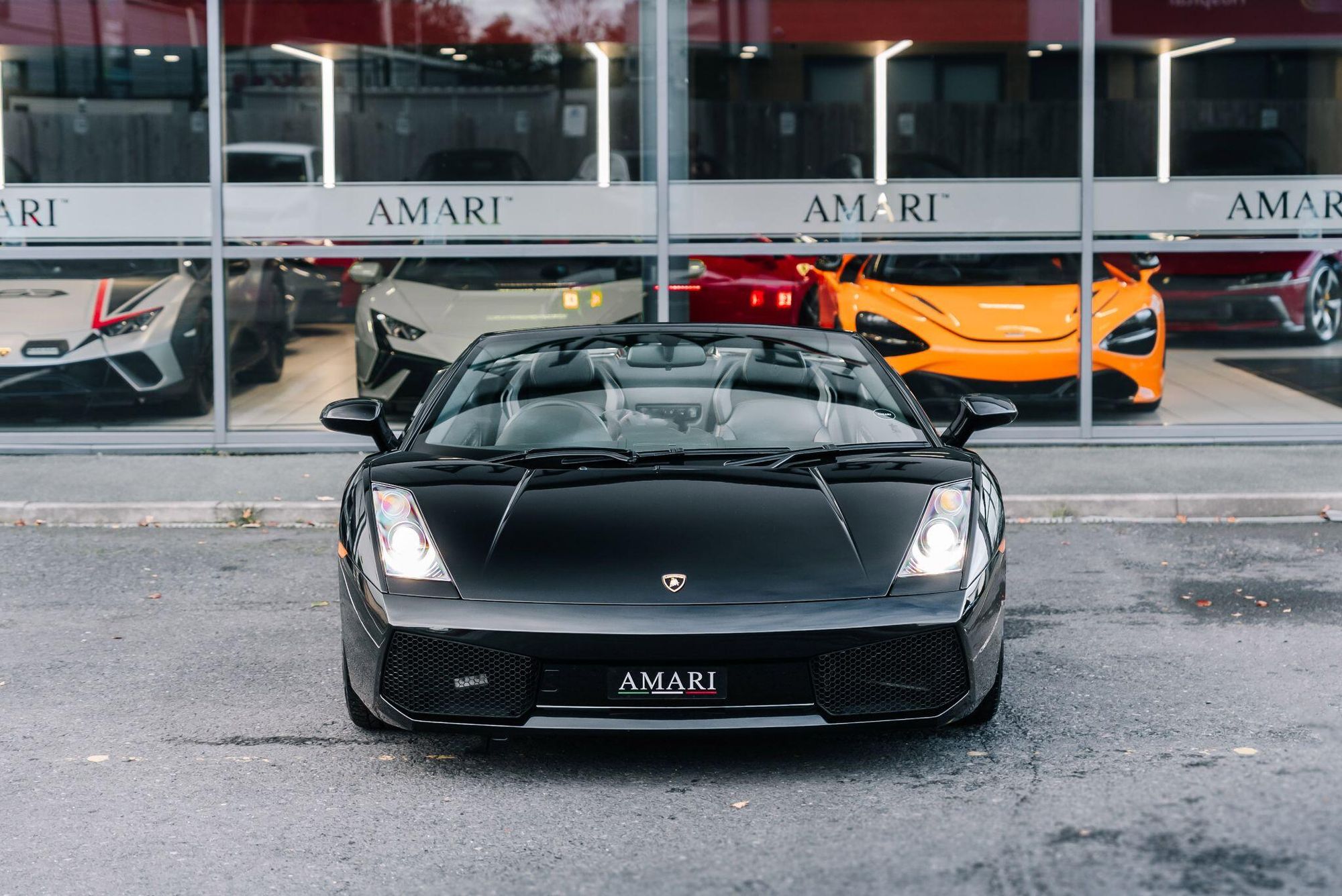 LAMBORGHINI GALLARDO SPYDER Spyder 2dr for sale UK - Slide 7