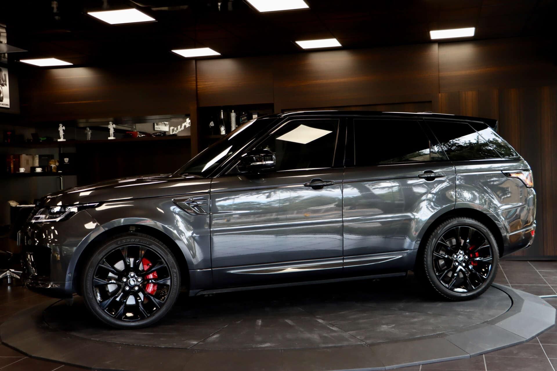 LAND ROVER RANGE ROVER SPORT ESTATE 3.0 P400 HST 5dr Auto for sale UK - Slide 6