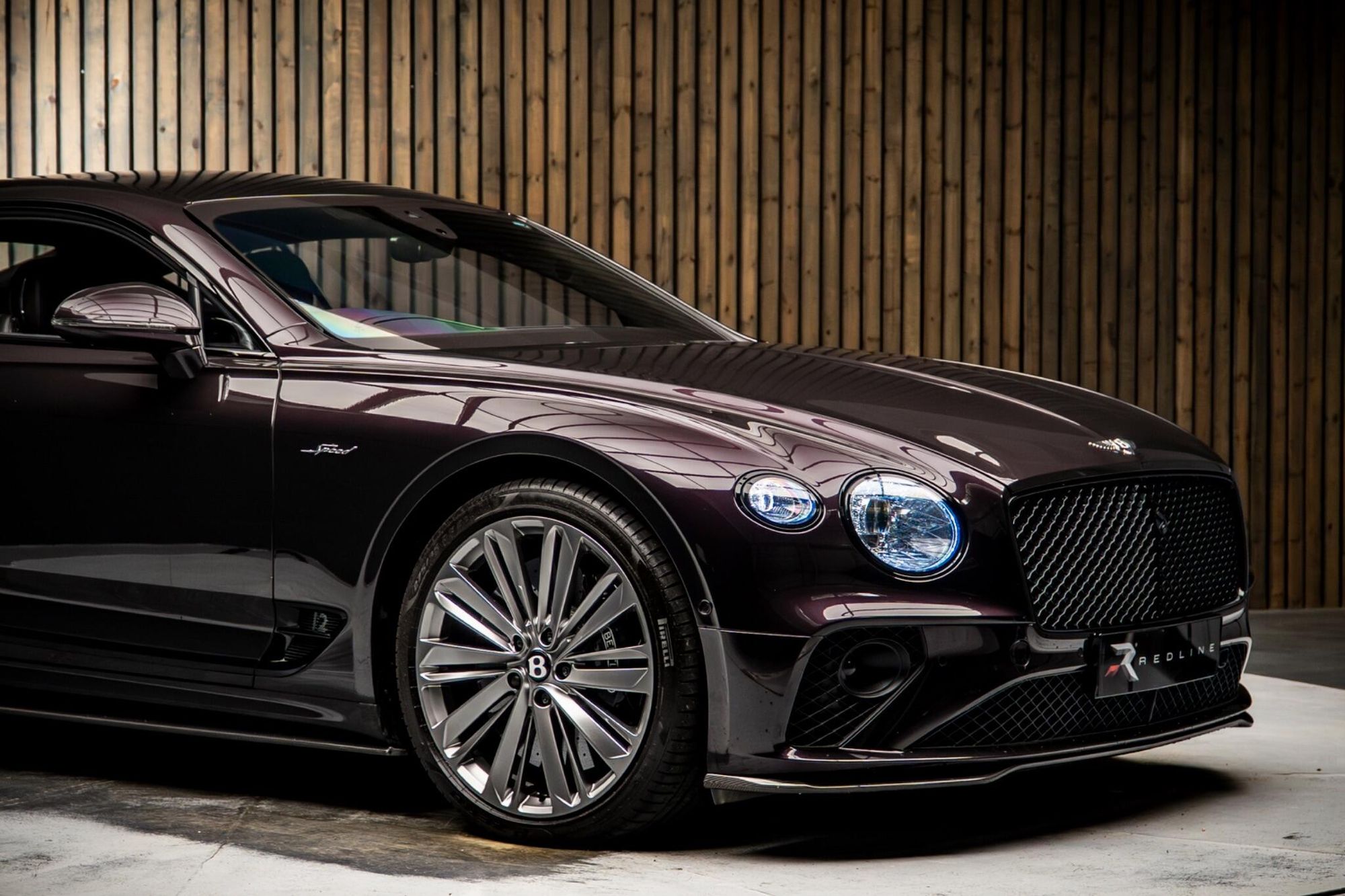 BENTLEY CONTINENTAL GT COUPE 6.0 W12 Speed 2dr Auto for sale UK - Slide 8
