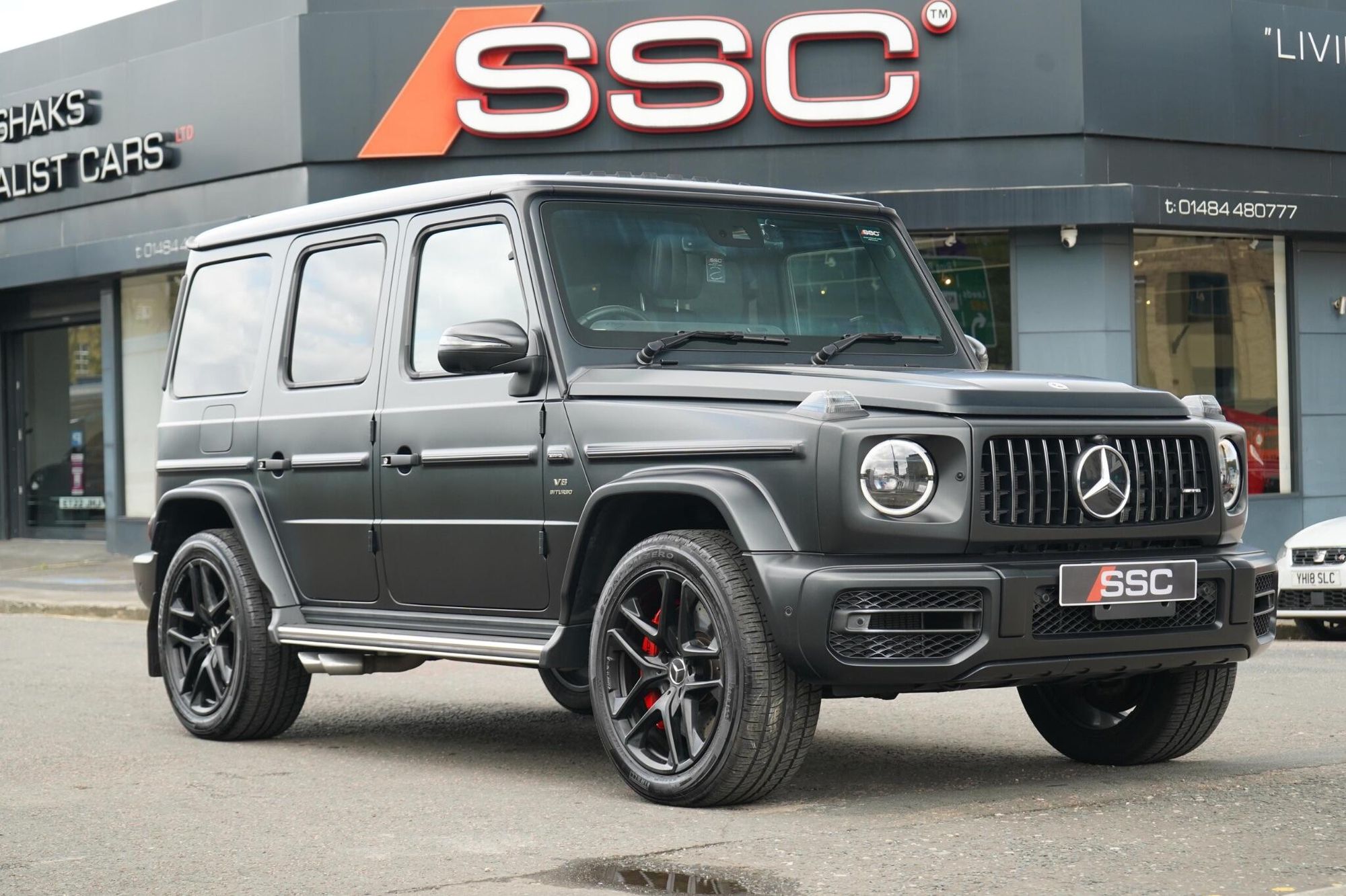 MERCEDES-BENZ G CLASS AMG STATION WAGON SPECIAL EDITIONS G63 Magno Edition 5dr 9G-Tronic for sale UK - Slide 5