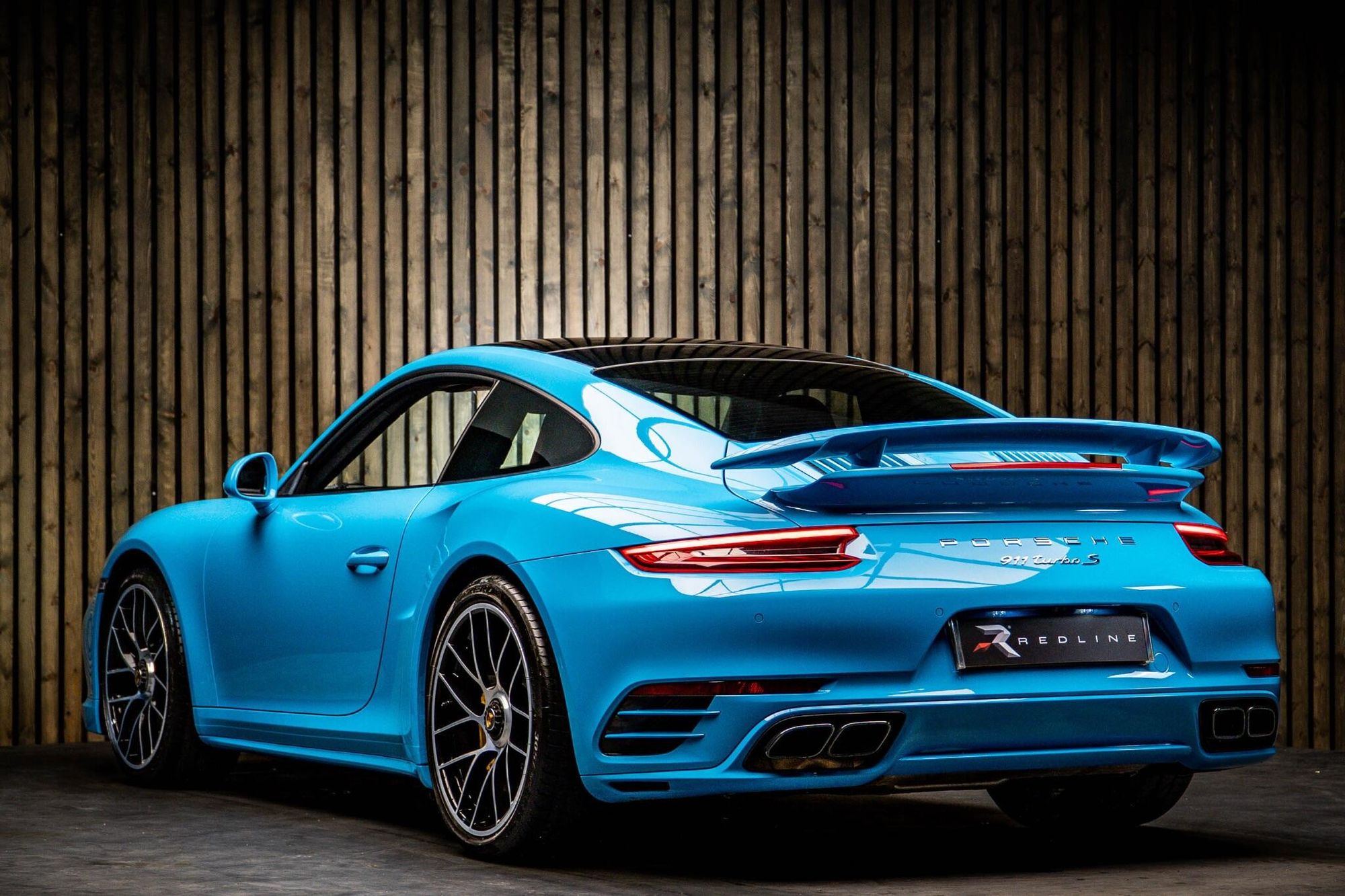 PORSCHE 911 [991] TURBO COUPE S 2dr PDK for sale UK - Slide 3
