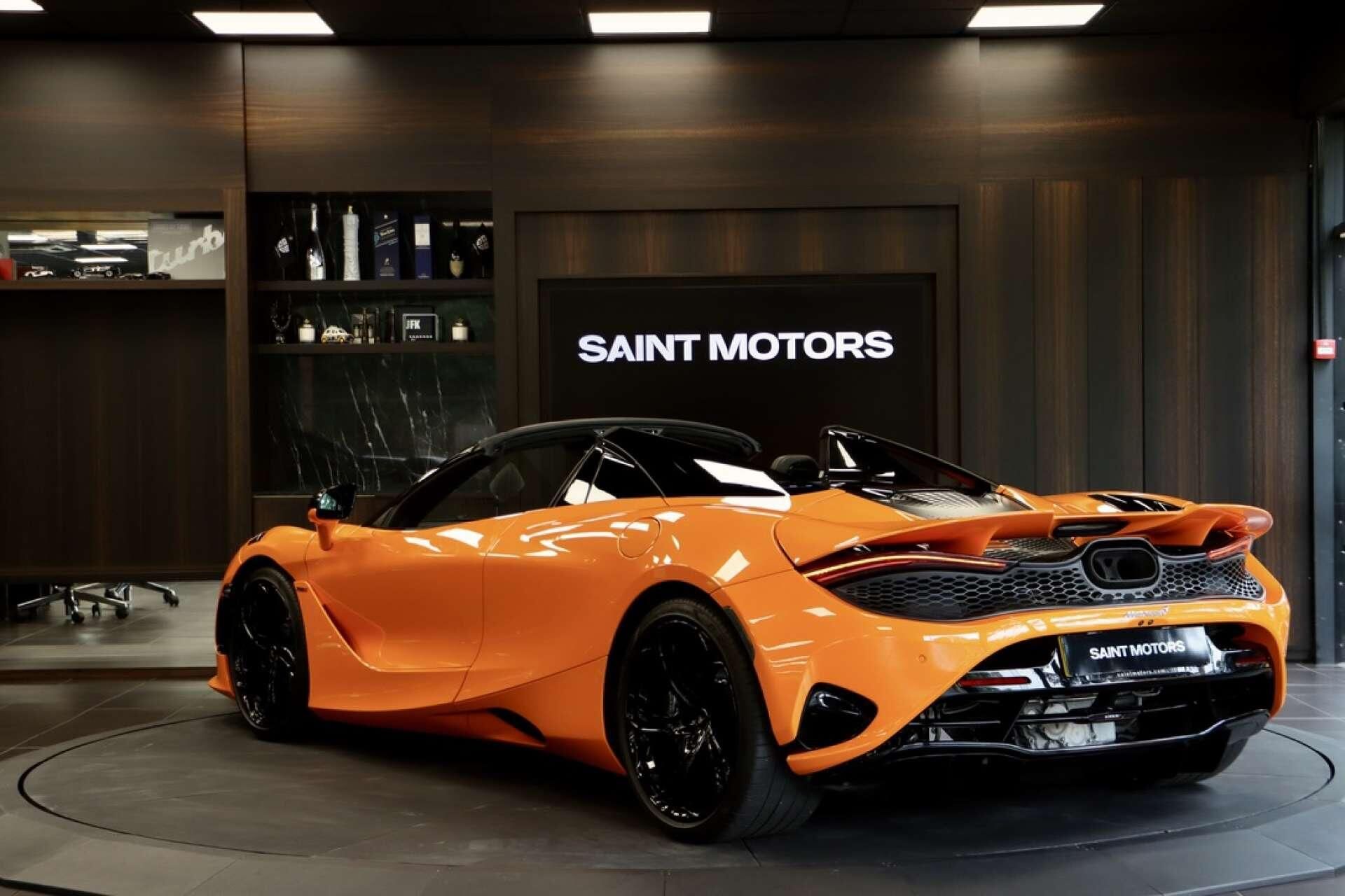 MCLAREN 750S SPIDER V8 2dr SSG Auto for sale UK - Slide 6