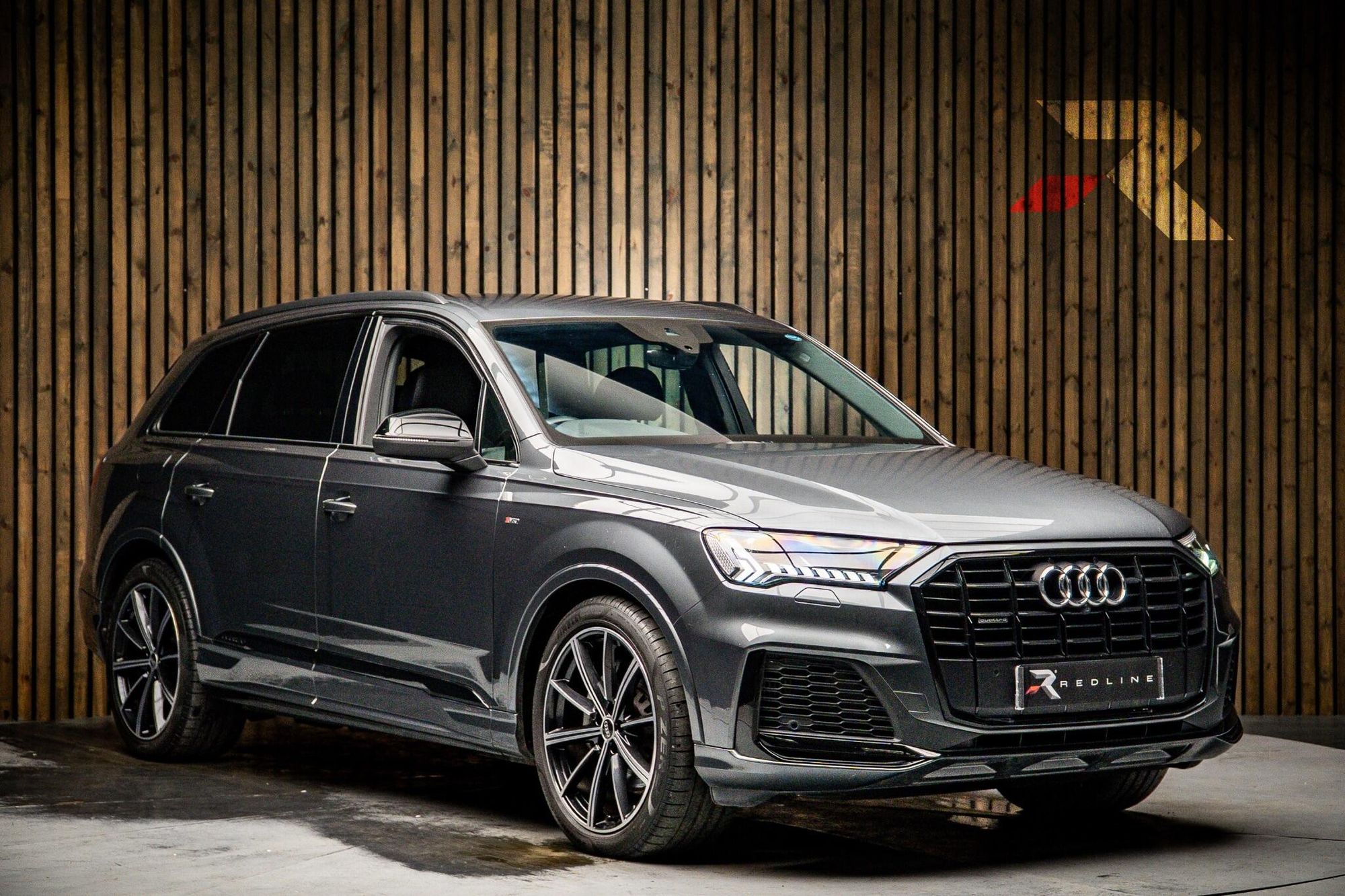 AUDI Q7 ESTATE 55 TFSI Quattro Black Edition 5dr Tiptronic for sale UK