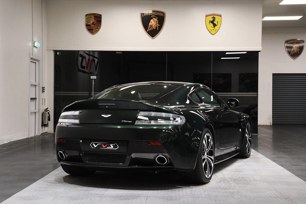 ASTON MARTIN VANTAGE V12 COUPE SPECIAL EDITIONS 2dr for sale UK - Slide 3