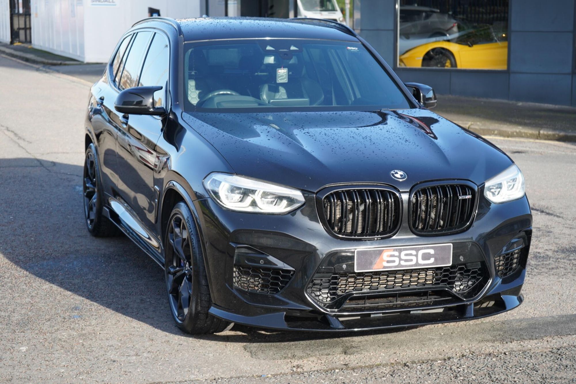 BMW X3 M ESTATE xDrive X3 M Competition 5dr Step Auto for sale UK - Slide 5