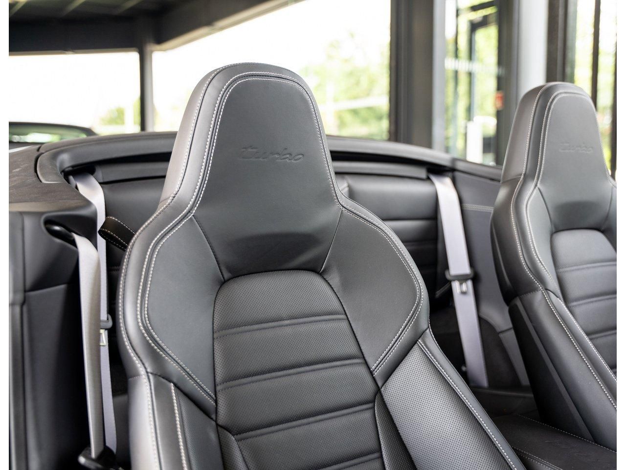 PORSCHE 911 [992] TURBO CABRIOLET 2dr PDK for sale UK - Slide 10