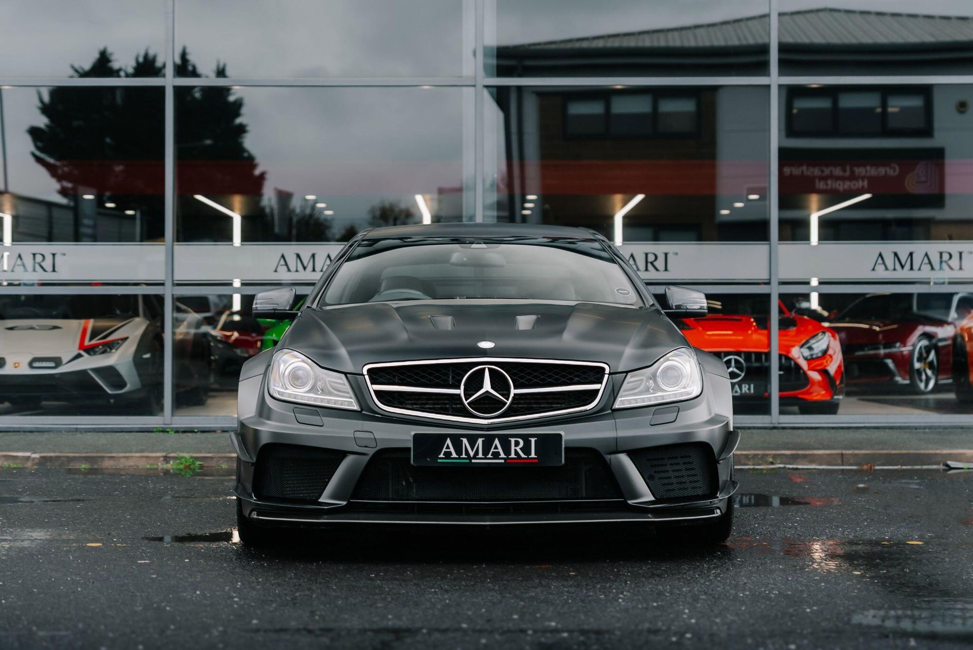 MERCEDES-BENZ C CLASS AMG COUPE C63 Black Series 2dr Auto for sale UK - Slide 4