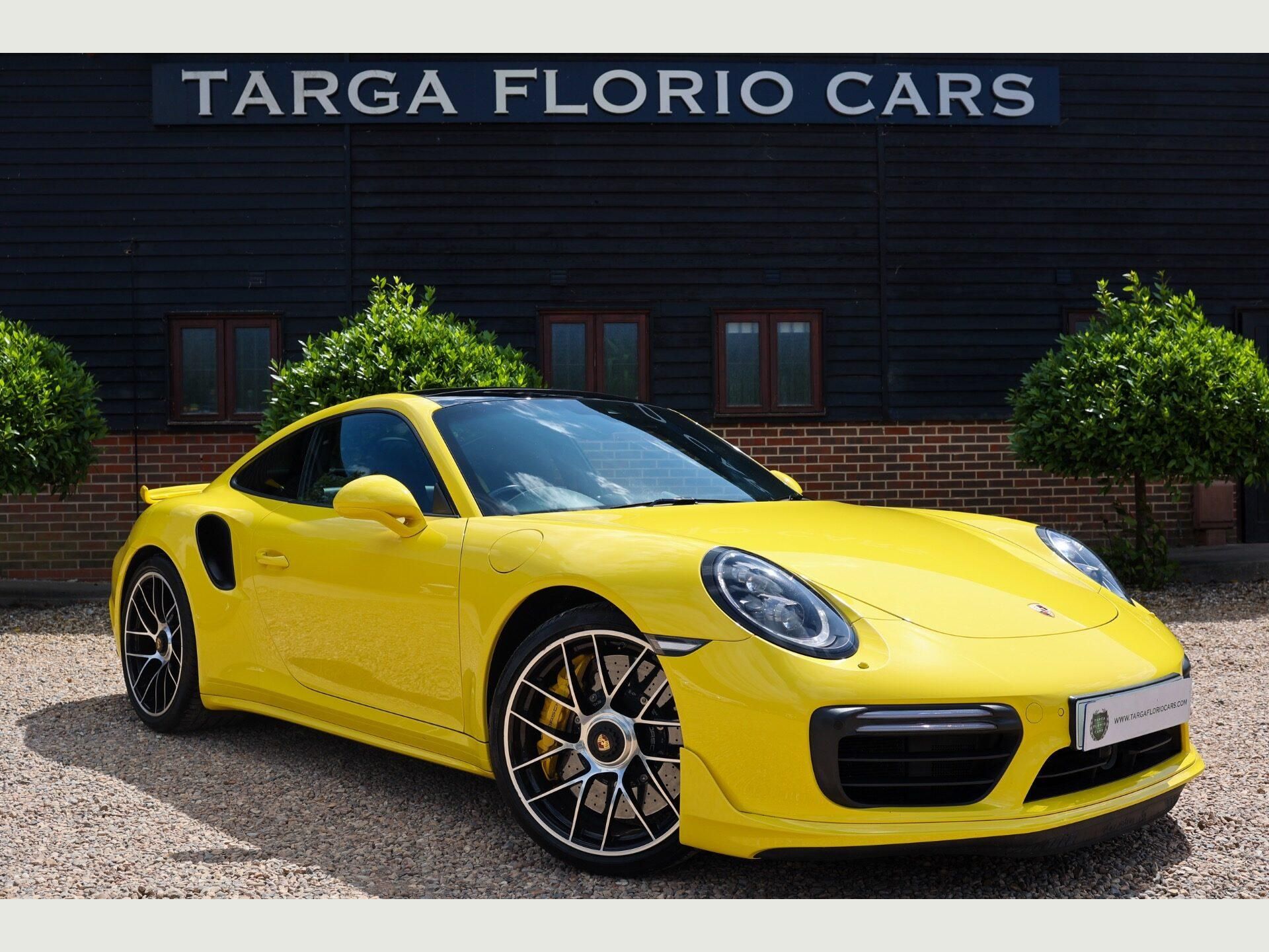 PORSCHE 911 [993] TURBO COUPE S 2dr