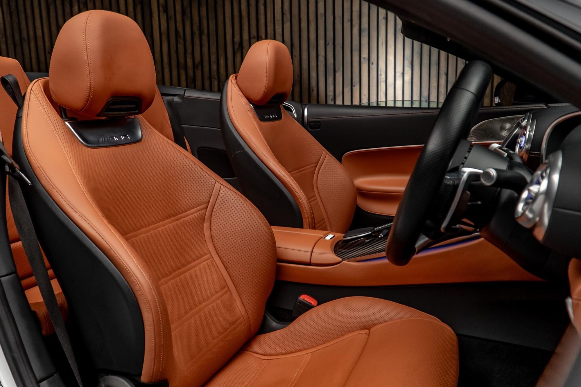 MERCEDES-BENZ SL CLASS SL AMG CONVERTIBLE SL 55 4Matic+ Premium Plus 2dr Auto for sale UK - Slide 2