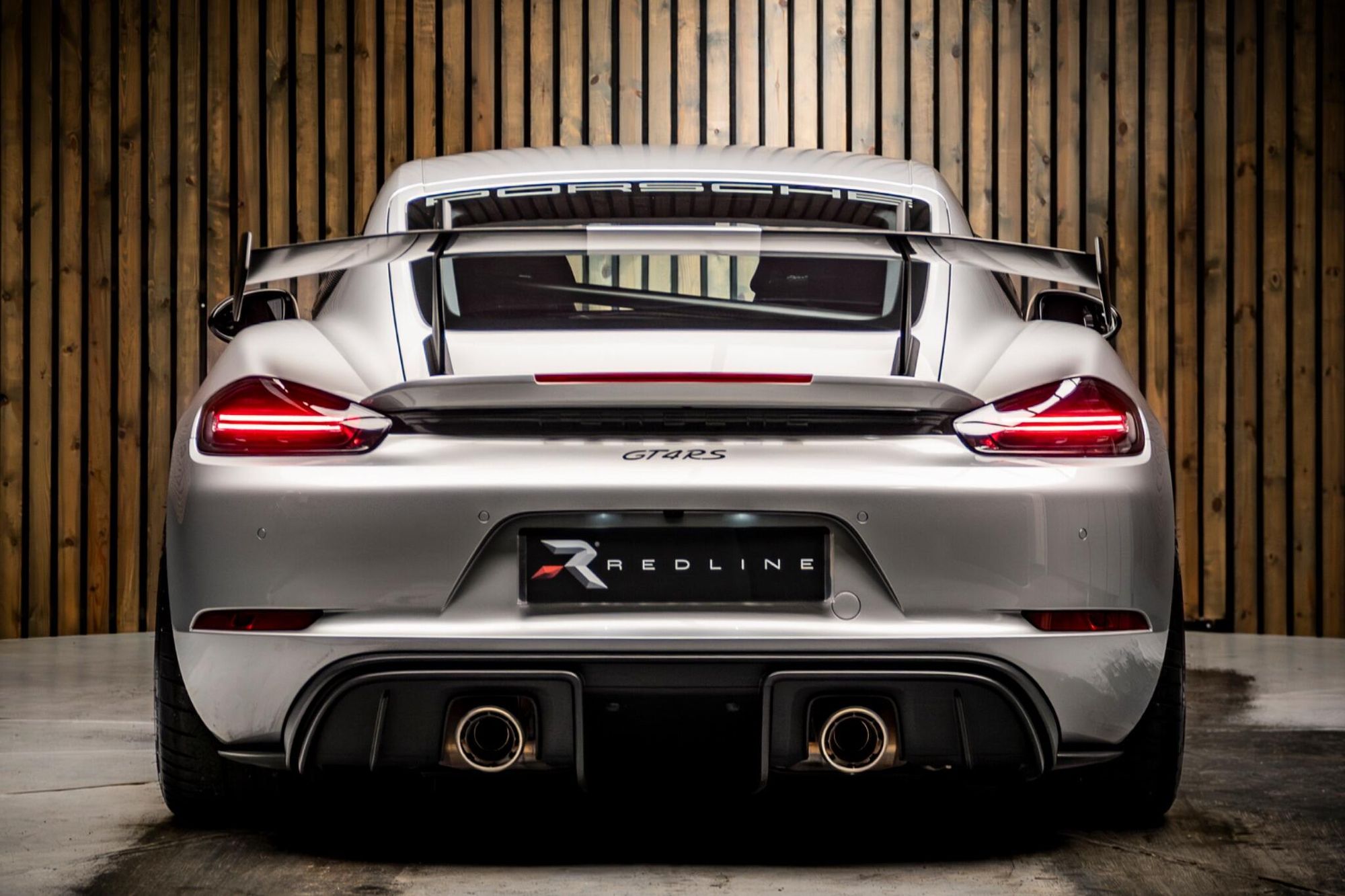 PORSCHE CAYMAN 718 COUPE 4.0 GT4 RS 2dr PDK for sale UK - Slide 6
