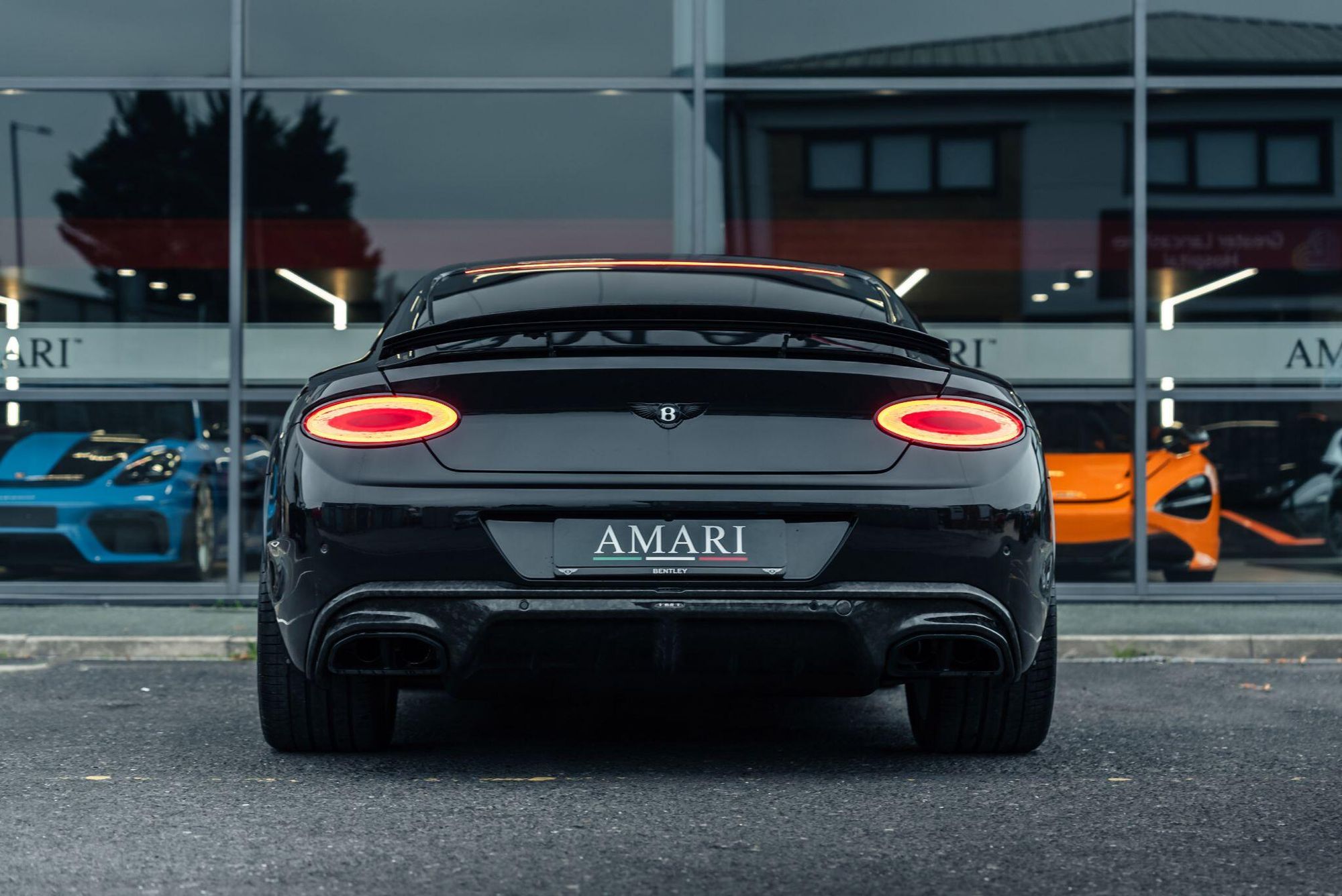 BENTLEY CONTINENTAL GT COUPE 4.0 V8 2dr Auto for sale UK - Slide 6