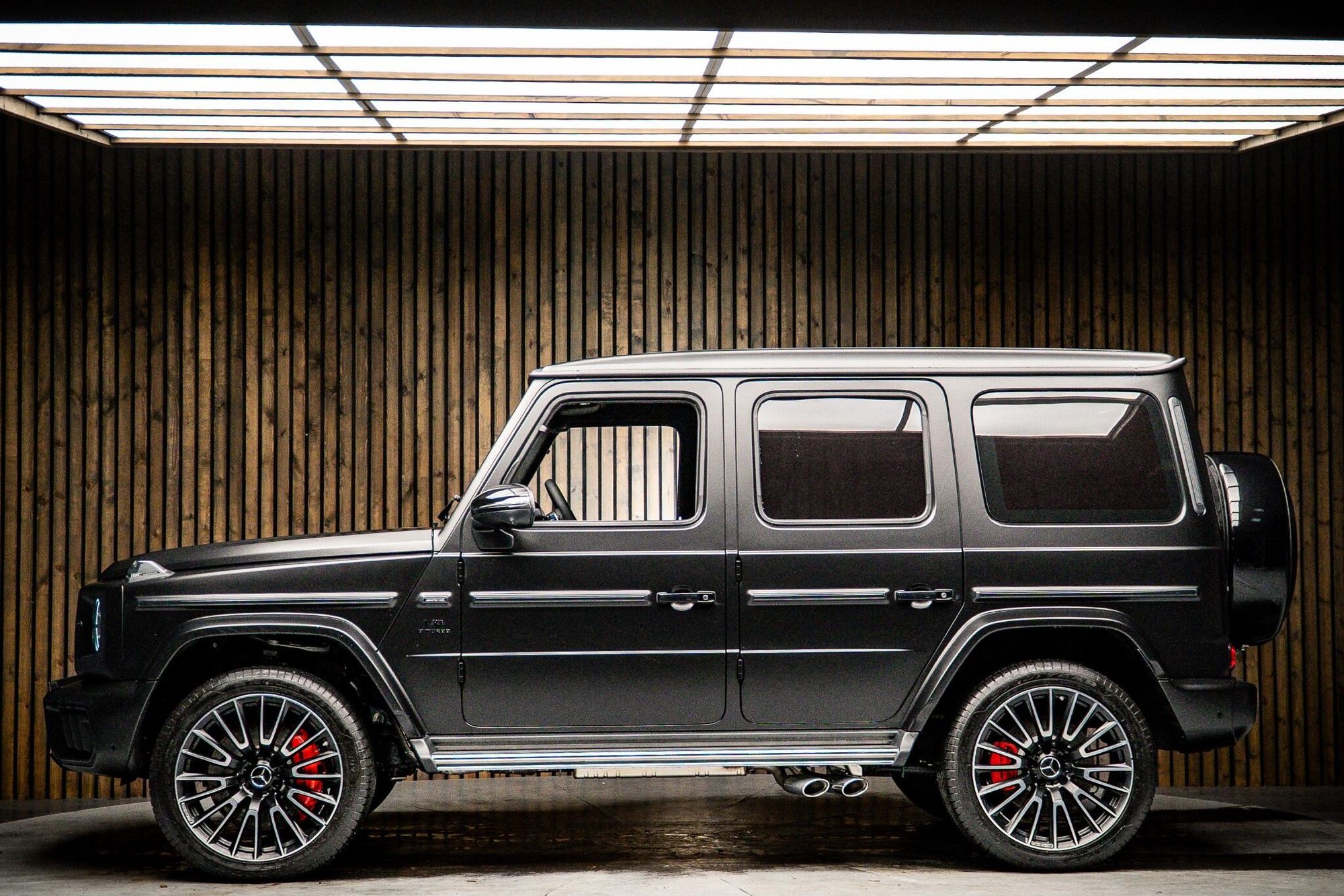 MERCEDES-BENZ G CLASS AMG STATION WAGON G63 5dr 9G-Tronic for sale UK - Slide 7