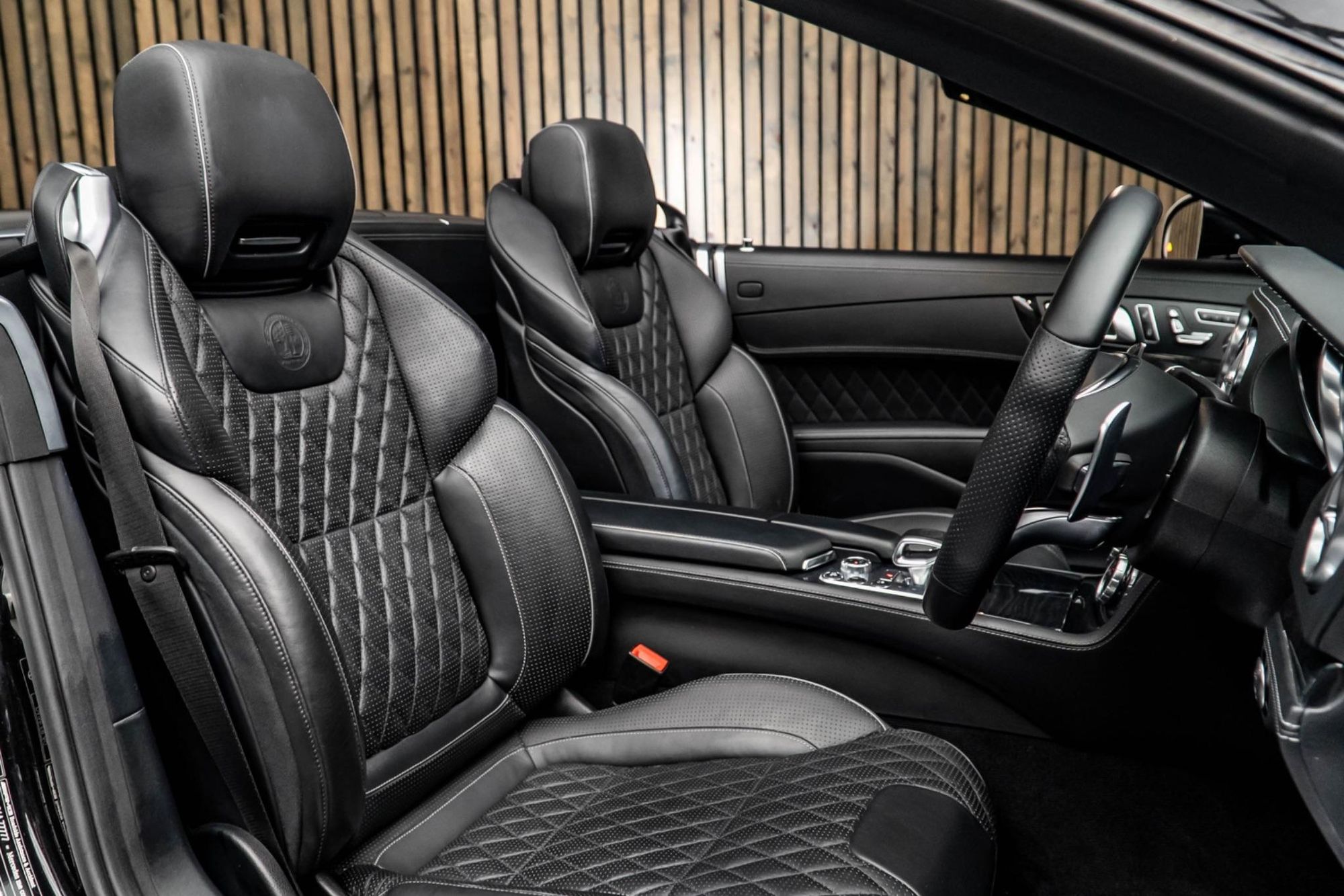 MERCEDES-BENZ SL CLASS SL AMG CONVERTIBLE SL 65 2dr 7G-Tronic for sale UK - Slide 2