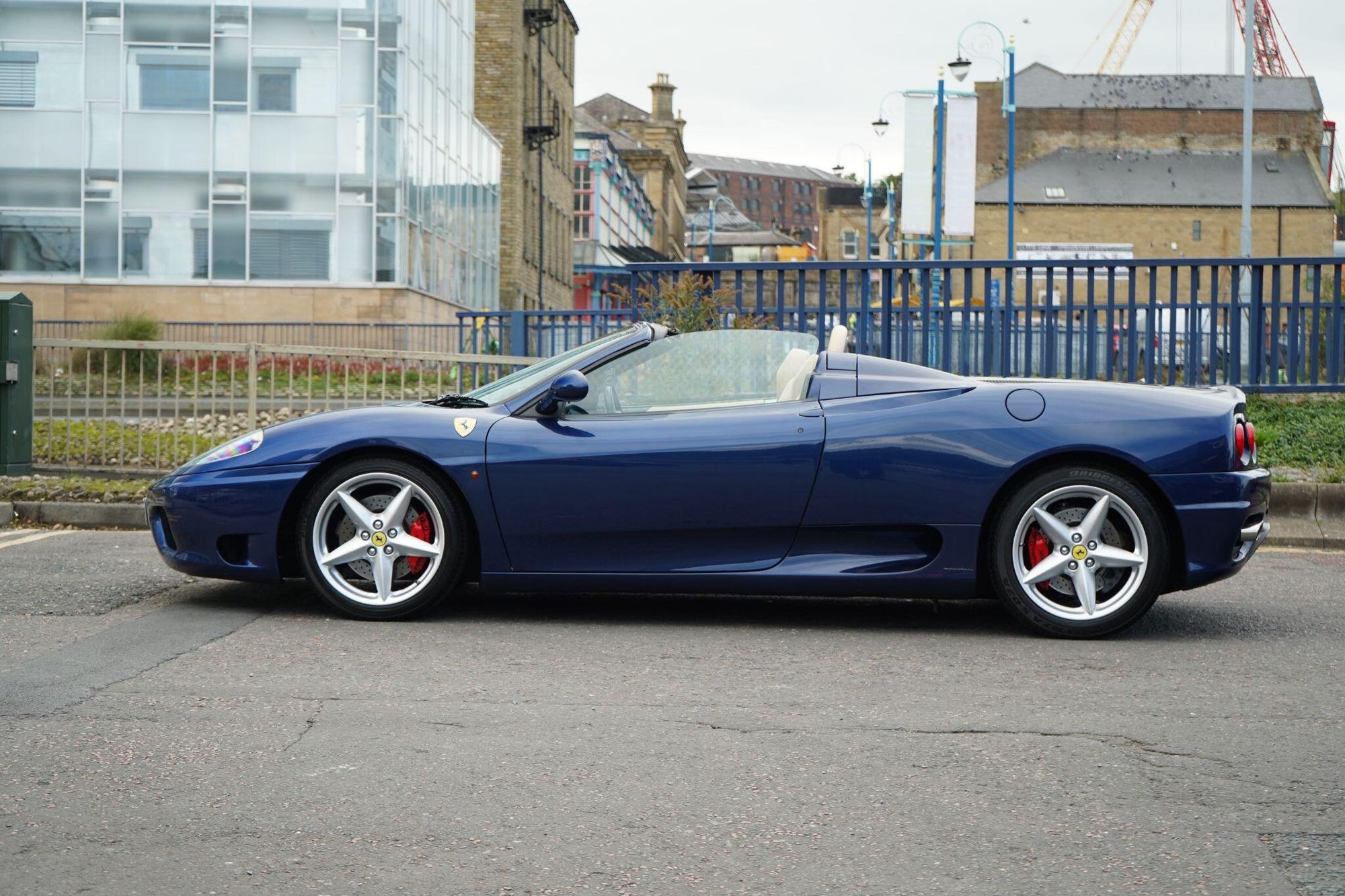 FERRARI 360M CONVERTIBLE Spider F1 2dr for sale UK - Slide 7