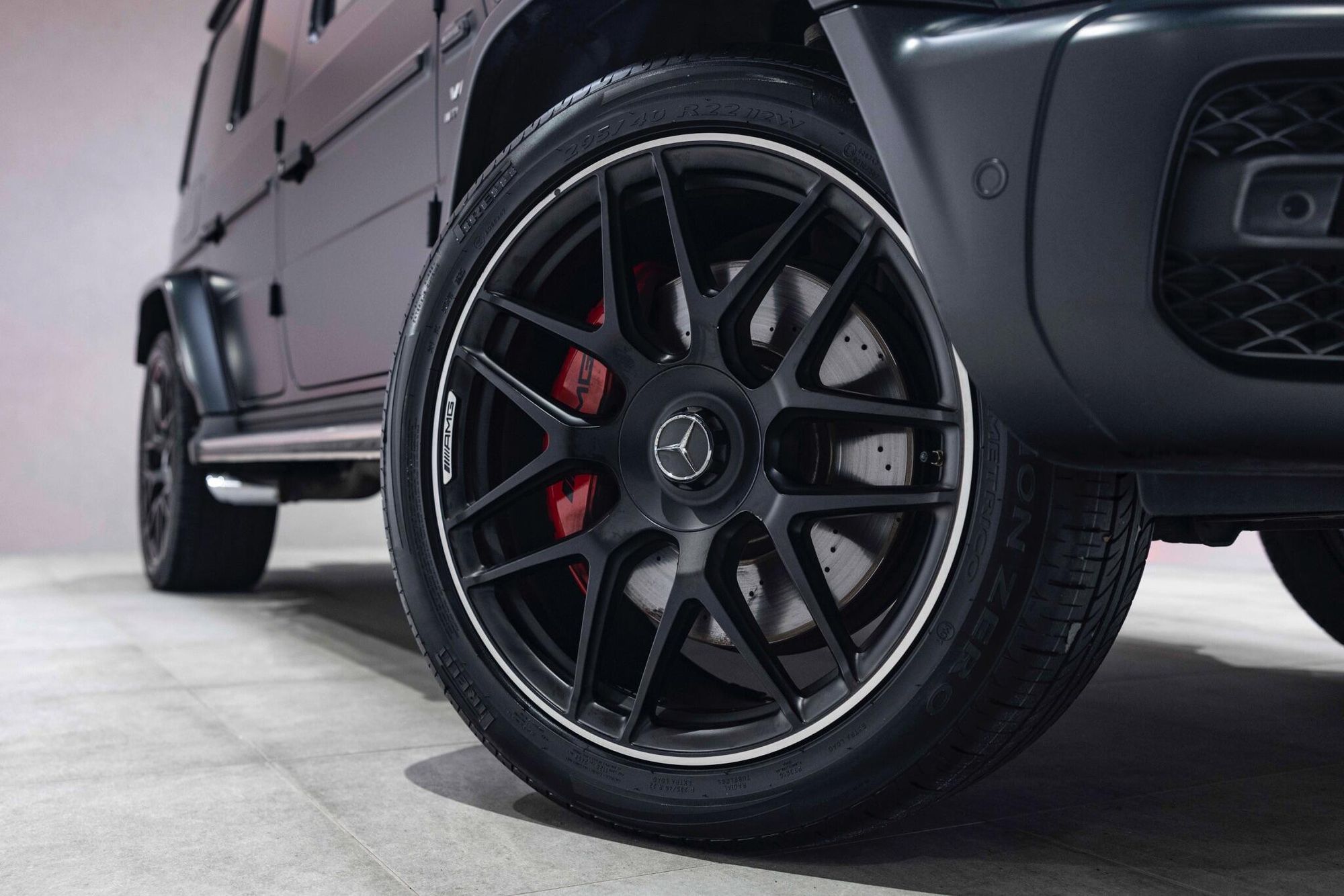 MERCEDES-BENZ G CLASS AMG STATION WAGON SPECIAL EDITIONS G63 Magno Edition 5dr 9G-Tronic for sale UK - Slide 4