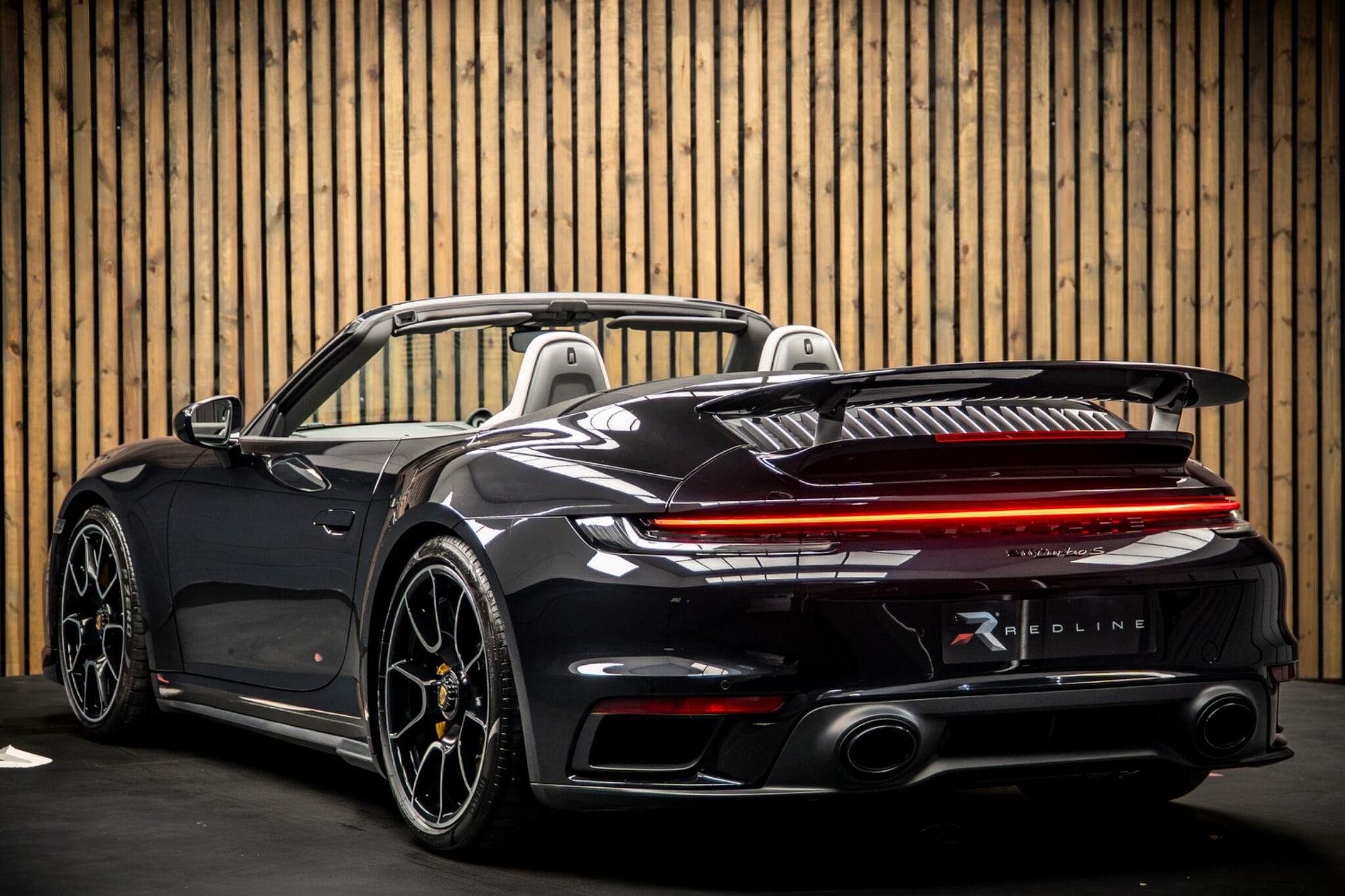 PORSCHE 911 [992] TURBO CABRIOLET S 2dr PDK for sale UK - Slide 3