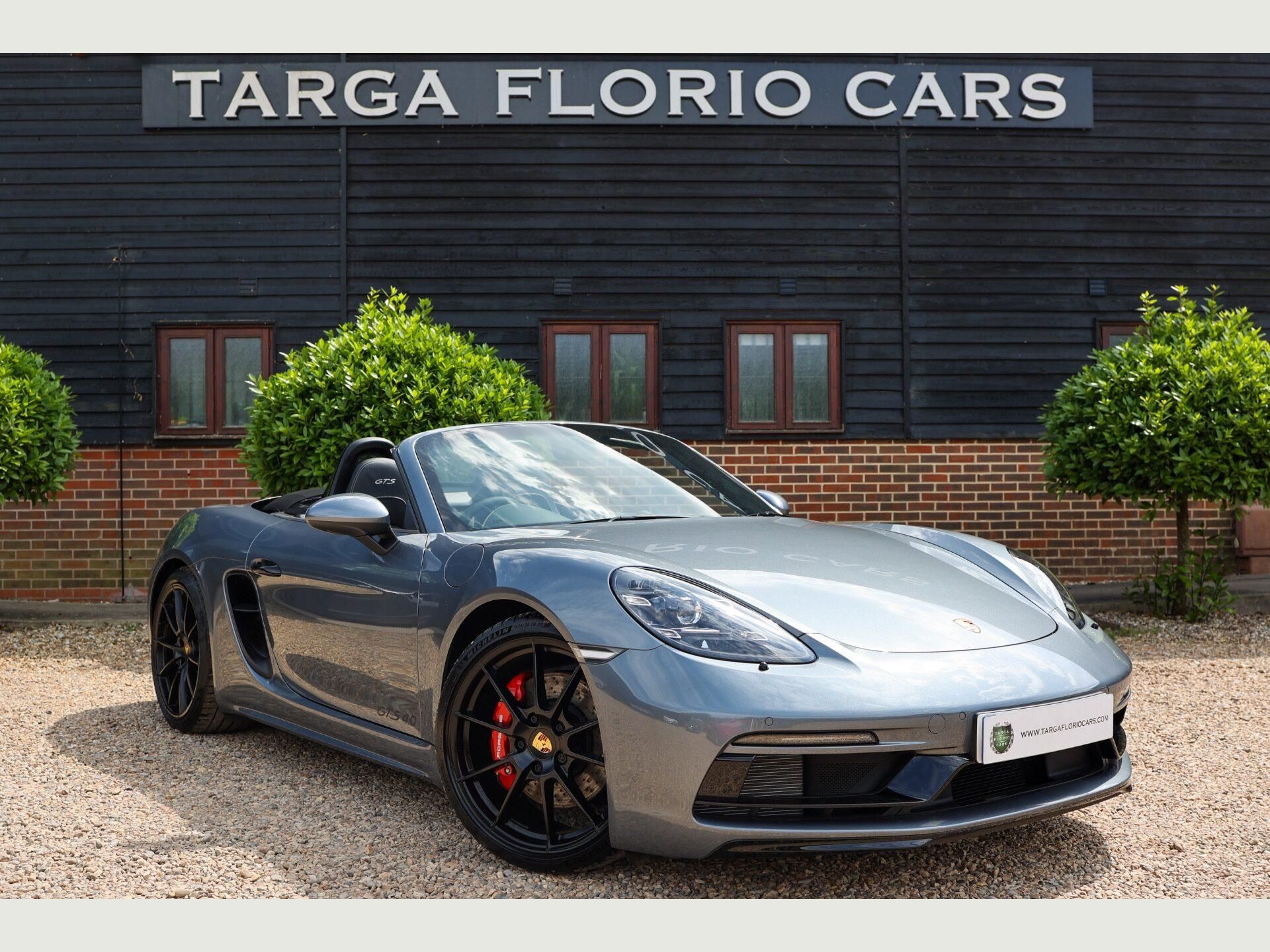 PORSCHE BOXSTER 718 ROADSTER 4.0 GTS 2dr PDK