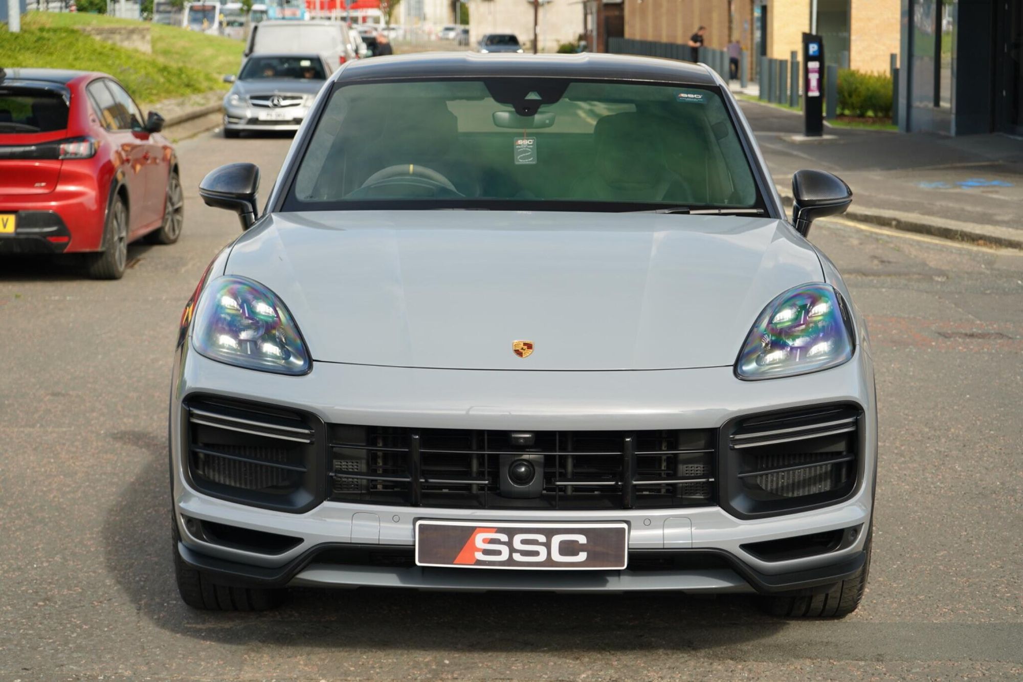 PORSCHE CAYENNE COUPE Turbo GT 5dr Tiptronic S for sale UK - Slide 7