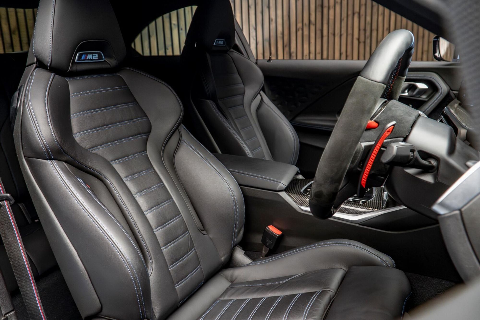 BMW M4 Coupe 3.0 Competition M xDrive 530 Steptronic 2 Door Auto for sale UK - Slide 2