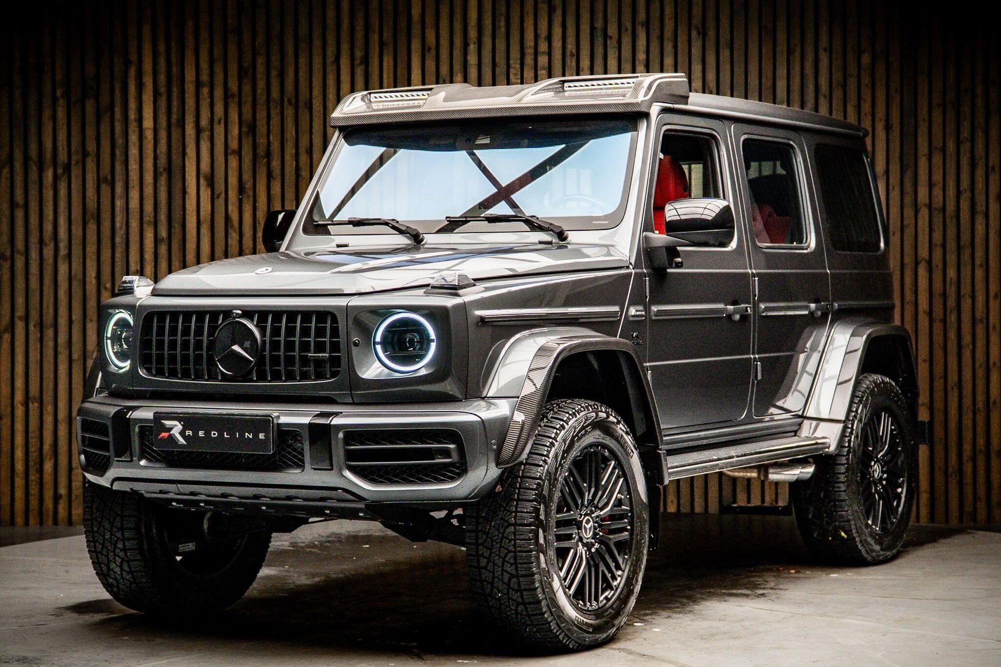 MERCEDES-BENZ G CLASS AMG STATION WAGON SPECIAL EDITIONS G63 4×4 Squared [LHD] 5dr 9G-Tronic for sale UK - Slide 7