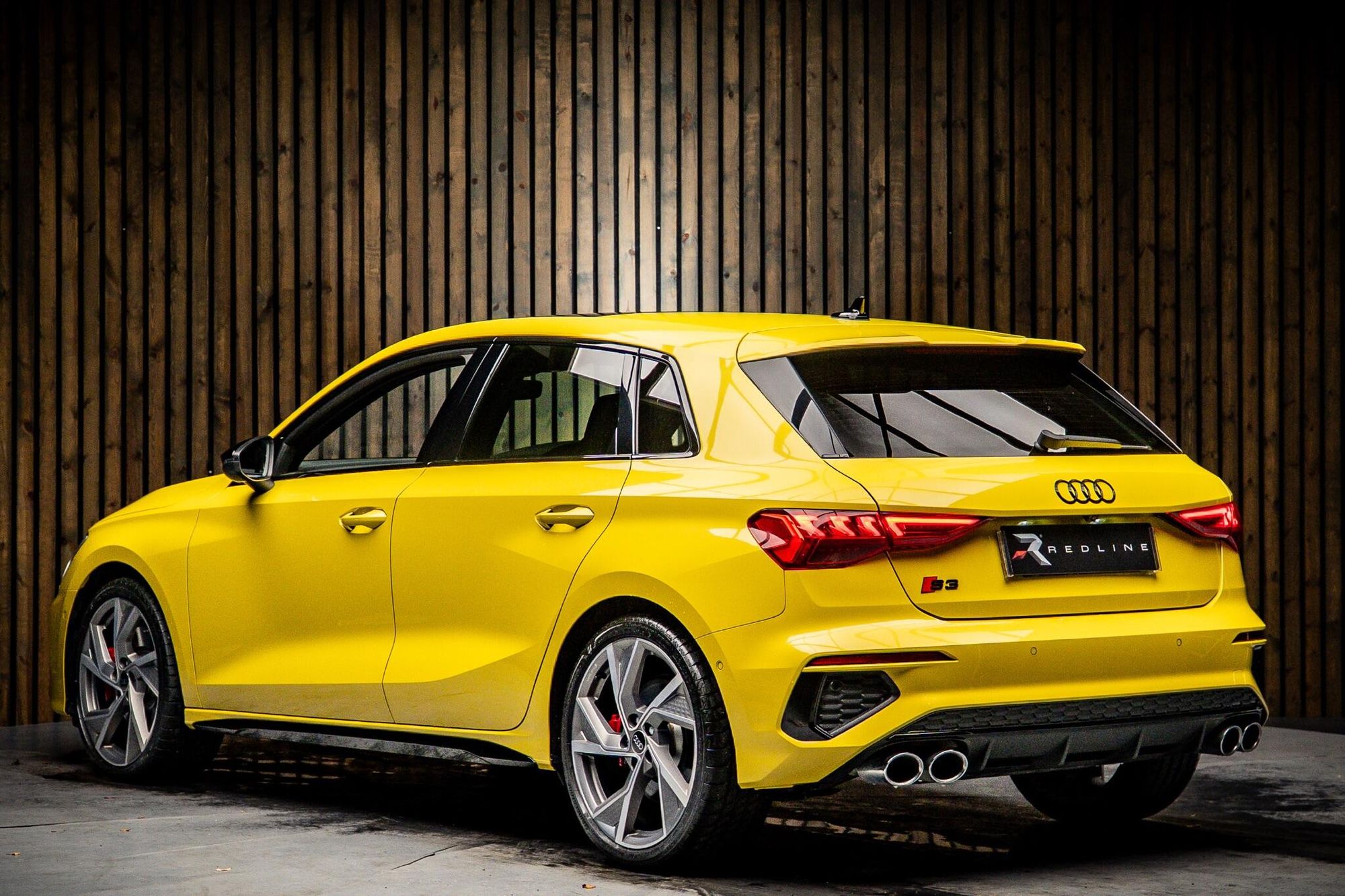 AUDI A3 SPORTBACK S3 TFSI Quattro Vorsprung 5dr S Tronic for sale UK - Slide 3