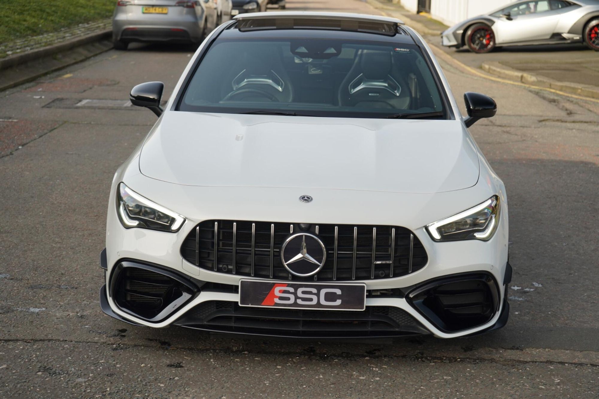 MERCEDES-BENZ CLA AMG COUPE CLA 45 S 4Matic+ Plus 4dr Tip Auto for sale UK - Slide 6