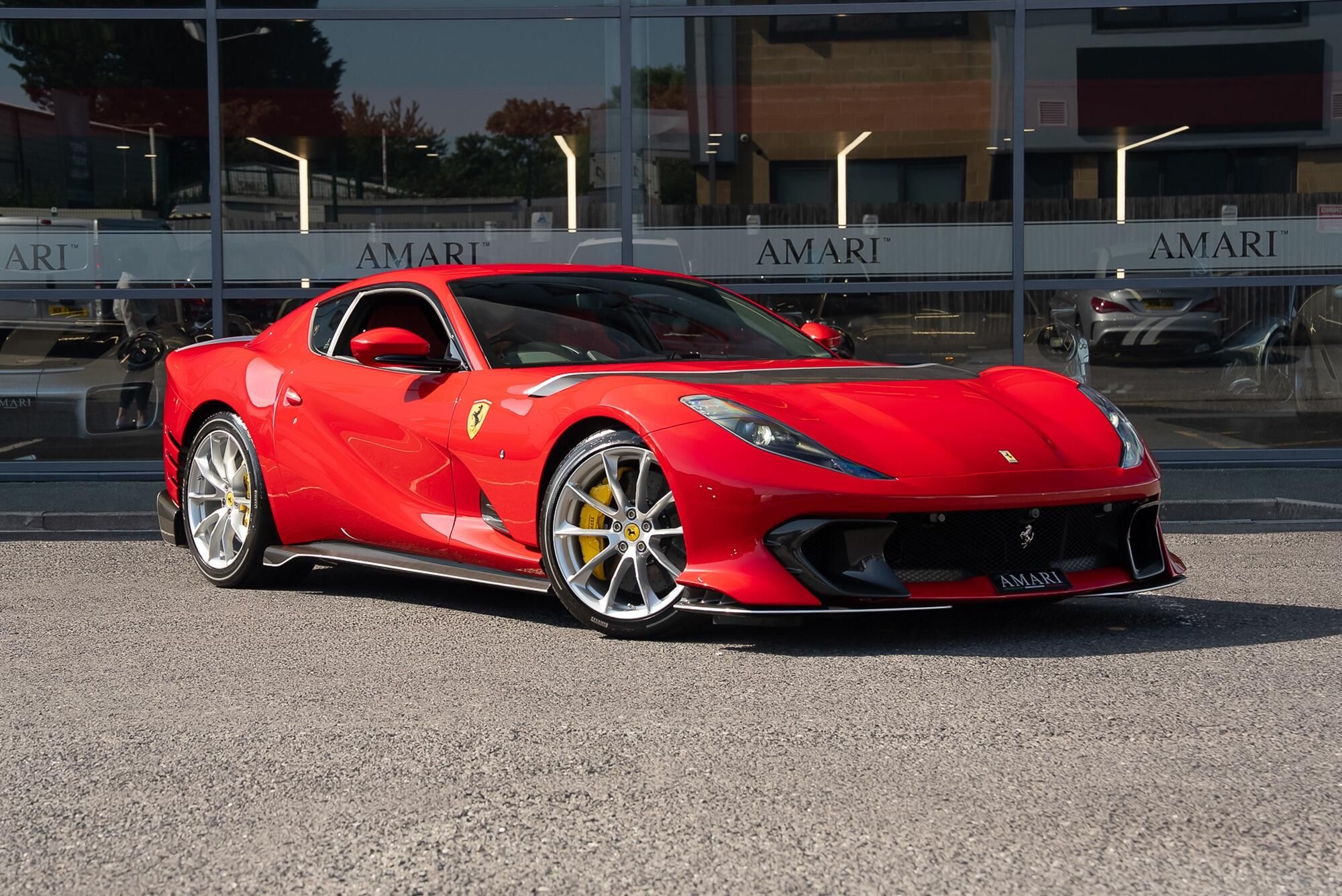 FERRARI 812 SUPERFAST Competizione 2dr Auto for sale UK - Slide 2